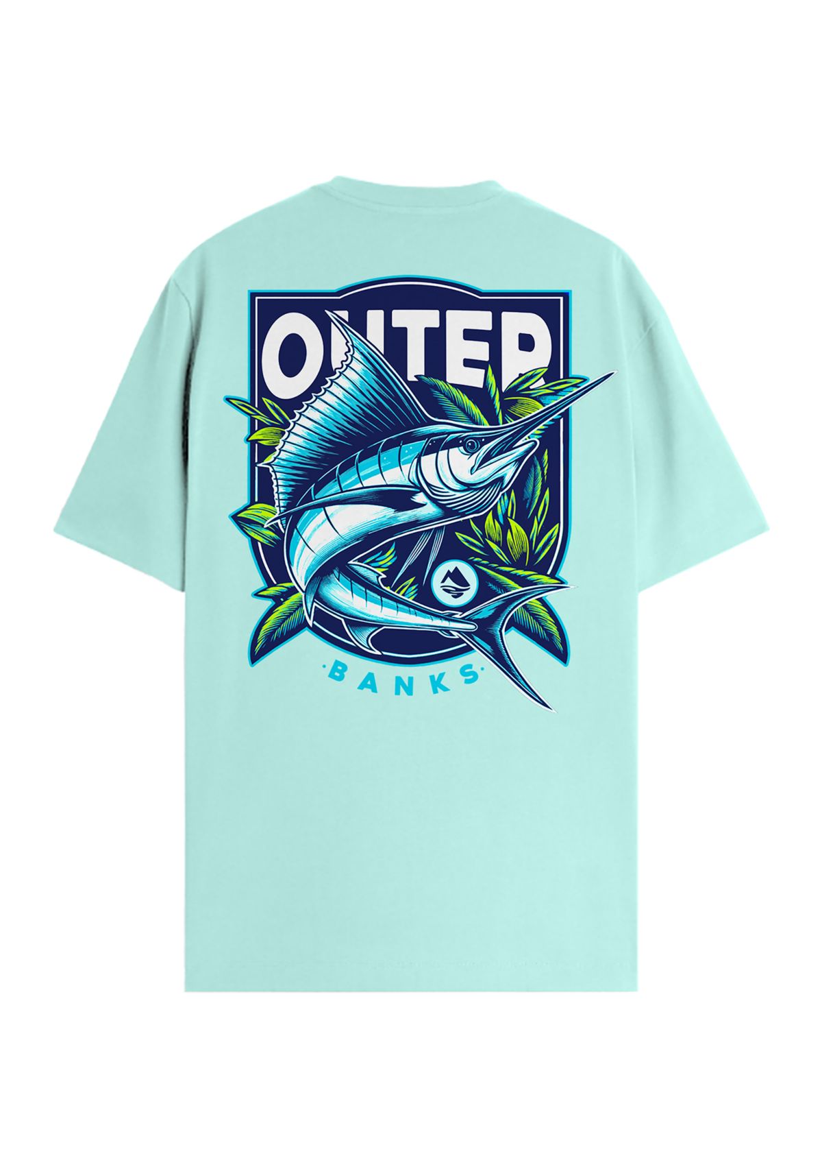 Short Sleeve Outer Banks Graphic T-Shirt 