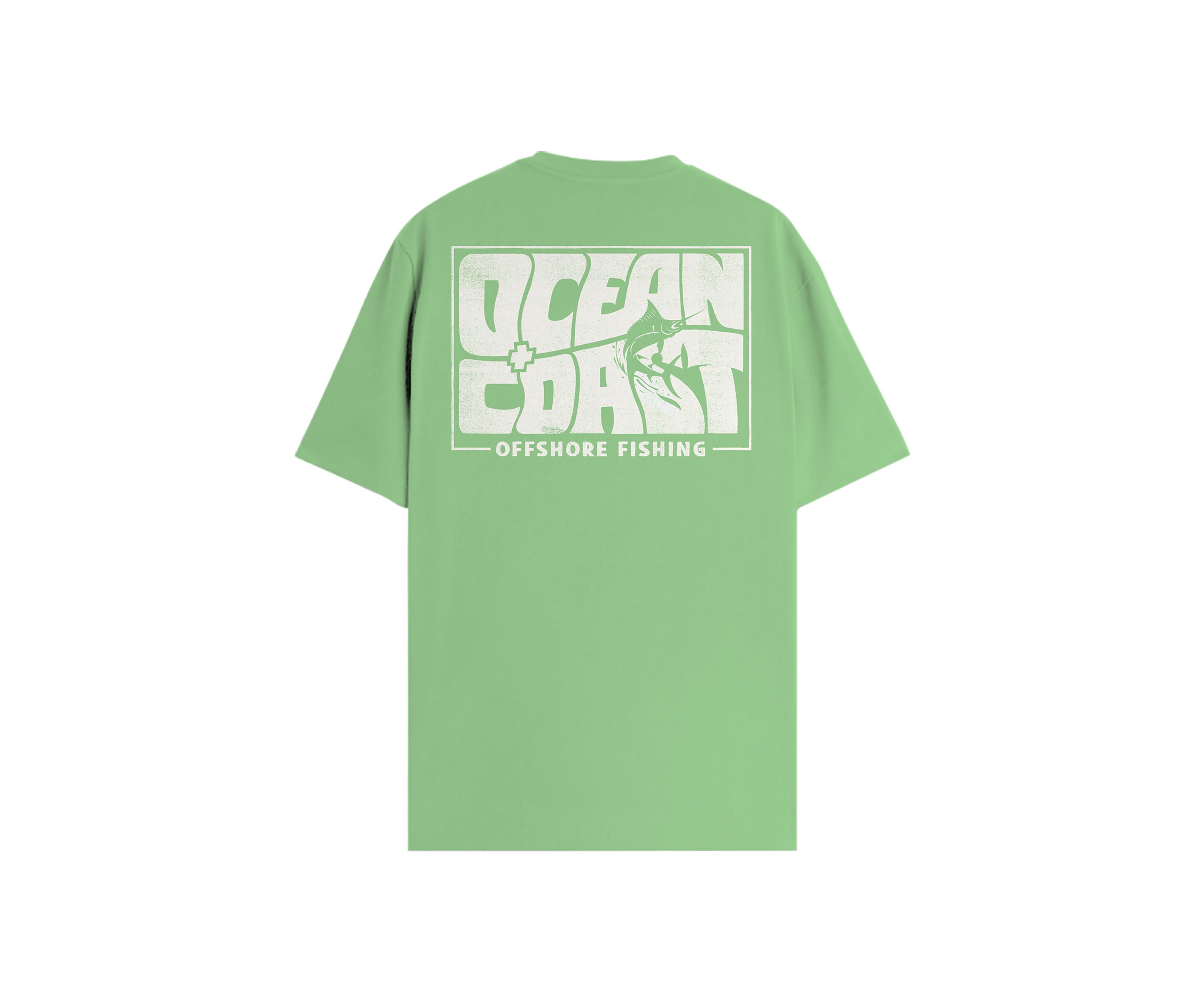 Short Sleeve Groovy Marlin Graphic T-Shirt 