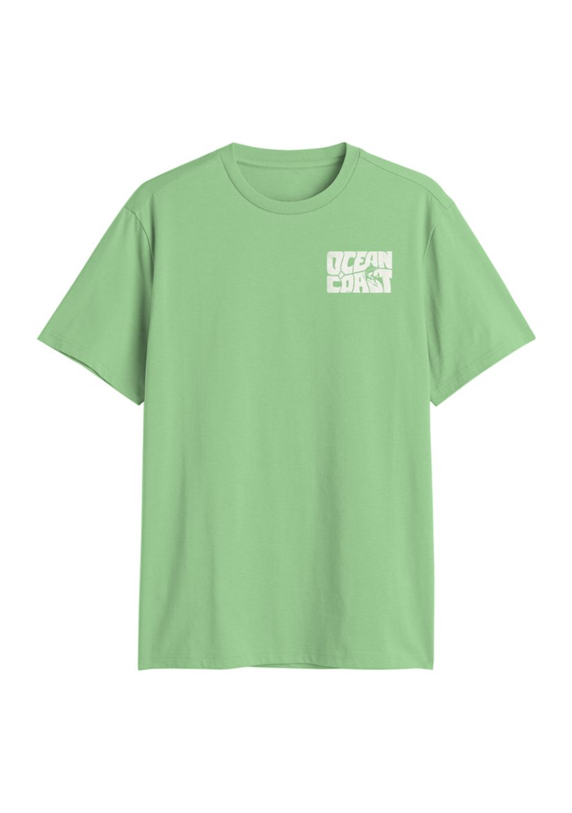 Short Sleeve Groovy Marlin Graphic T-Shirt 