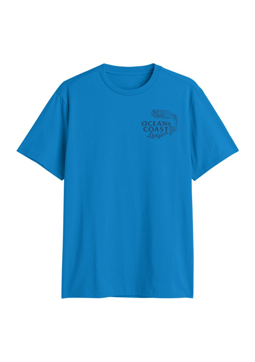 Logo Lodge Graphic T-Shirt