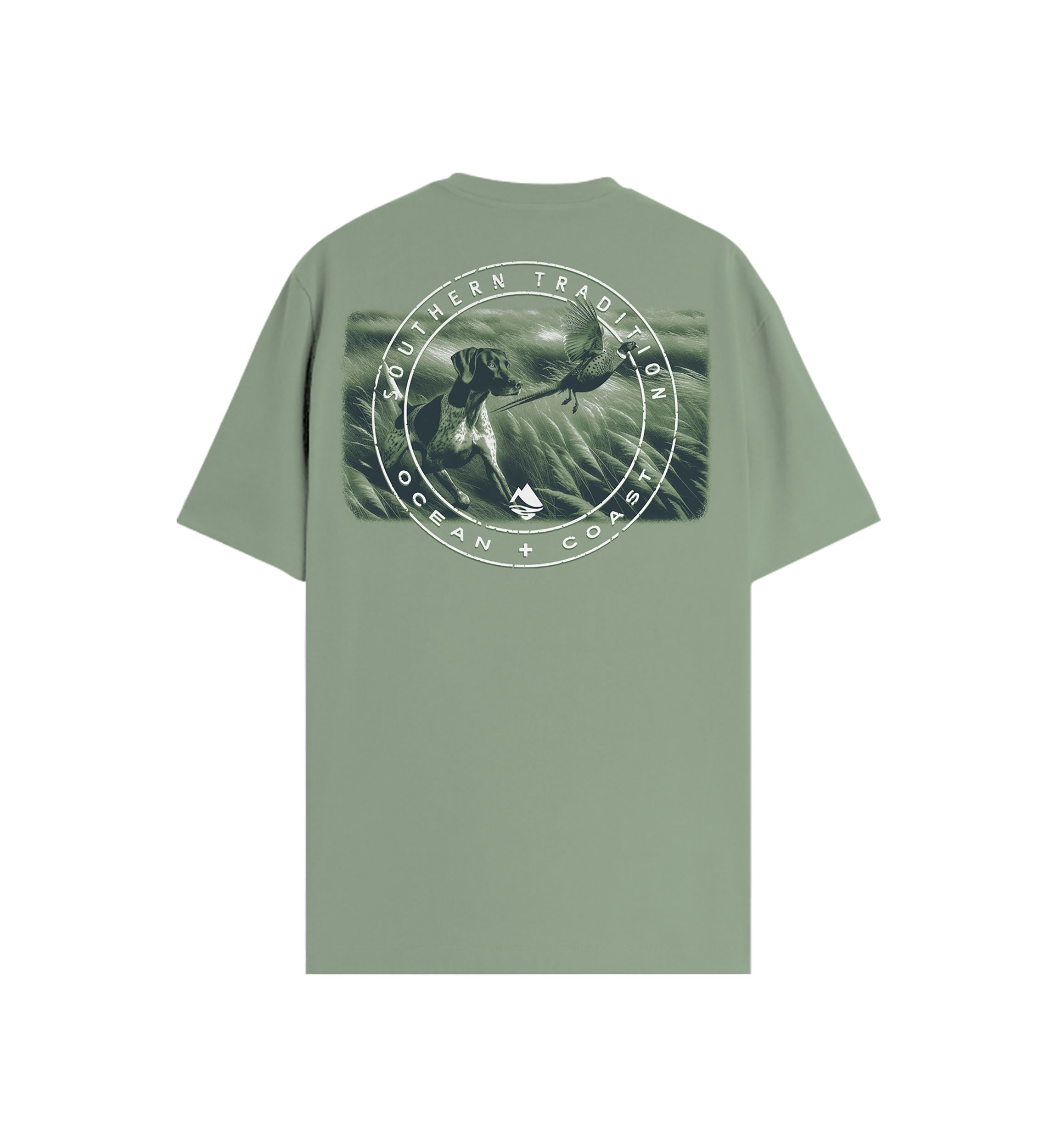 Short Sleeve Dog Flush Graphic T-Shirt 