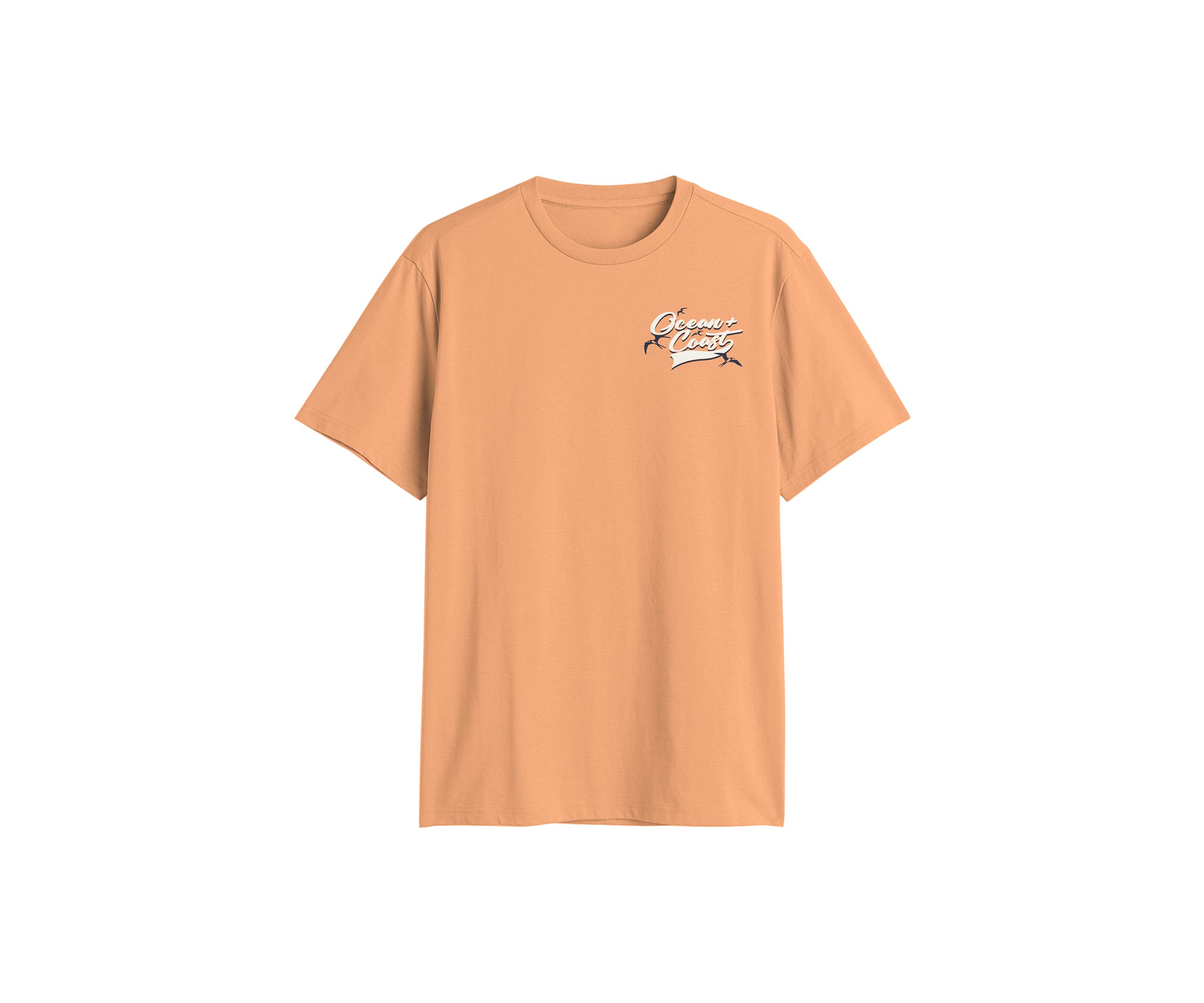 Short Sleeve Living in Paradise Graphic T-Shirt
