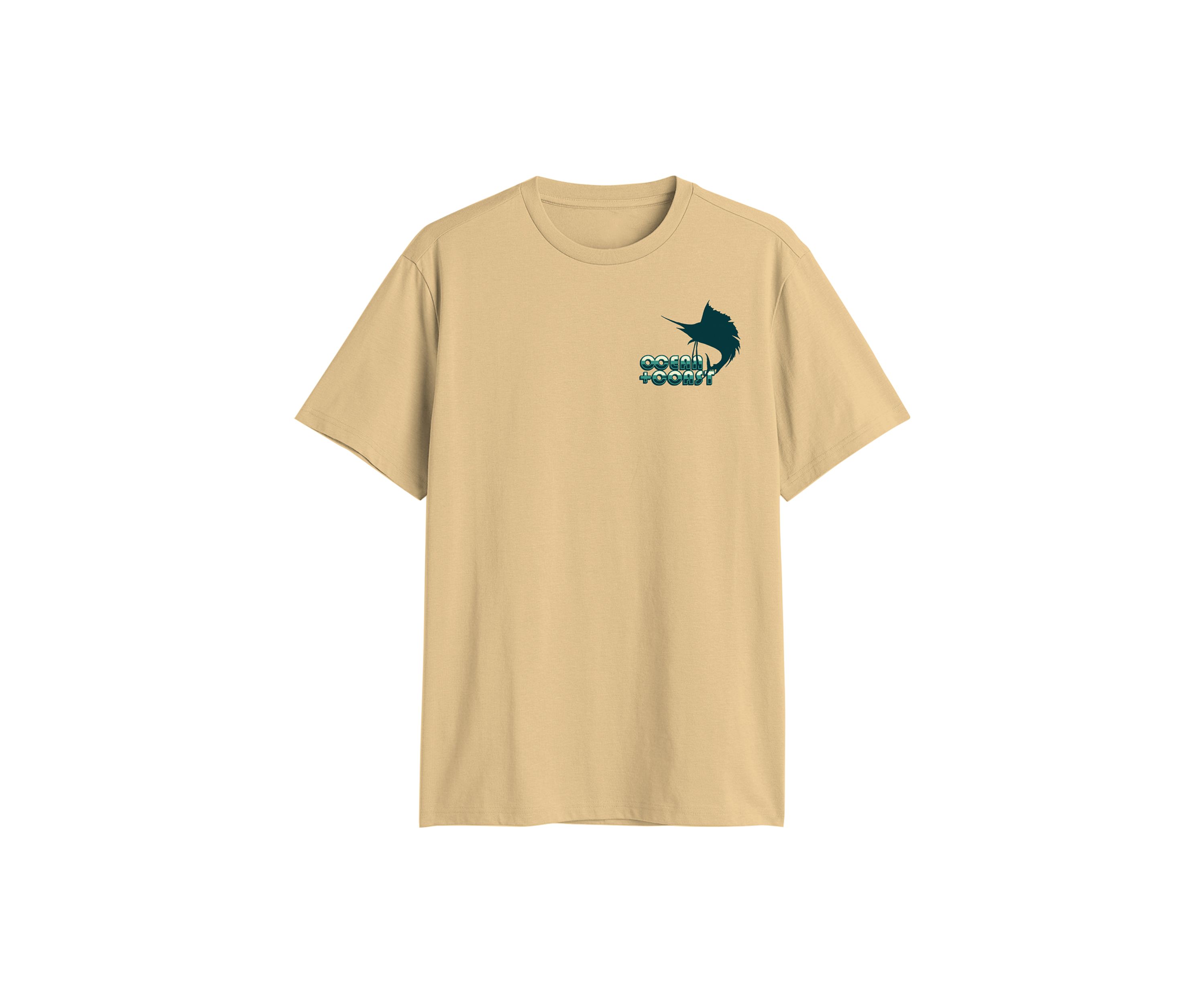 Short Sleeve Trippy Fish Graphic T-Shirt 