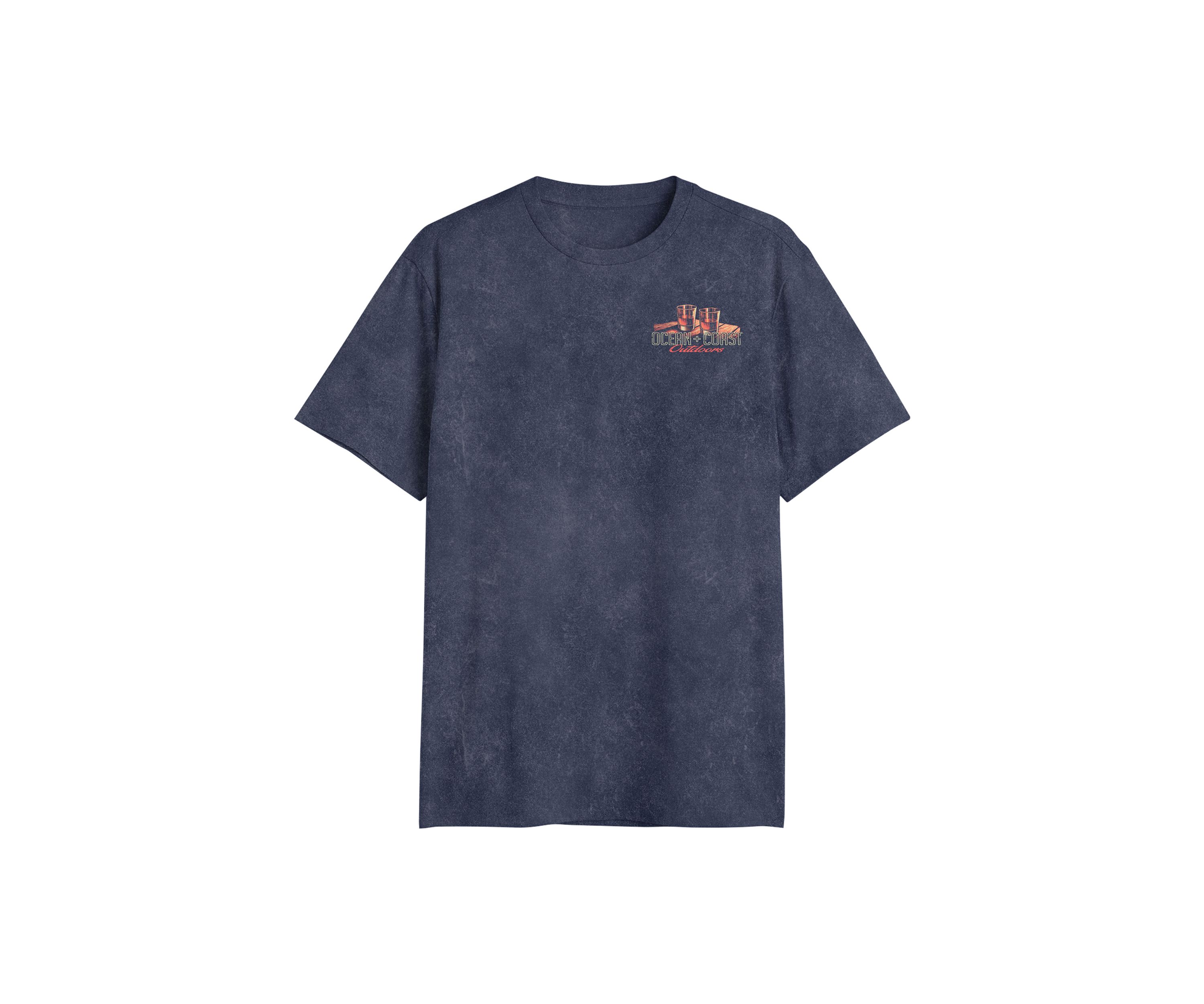 Camp Drinks Short Sleeve Graphic T-Shirt