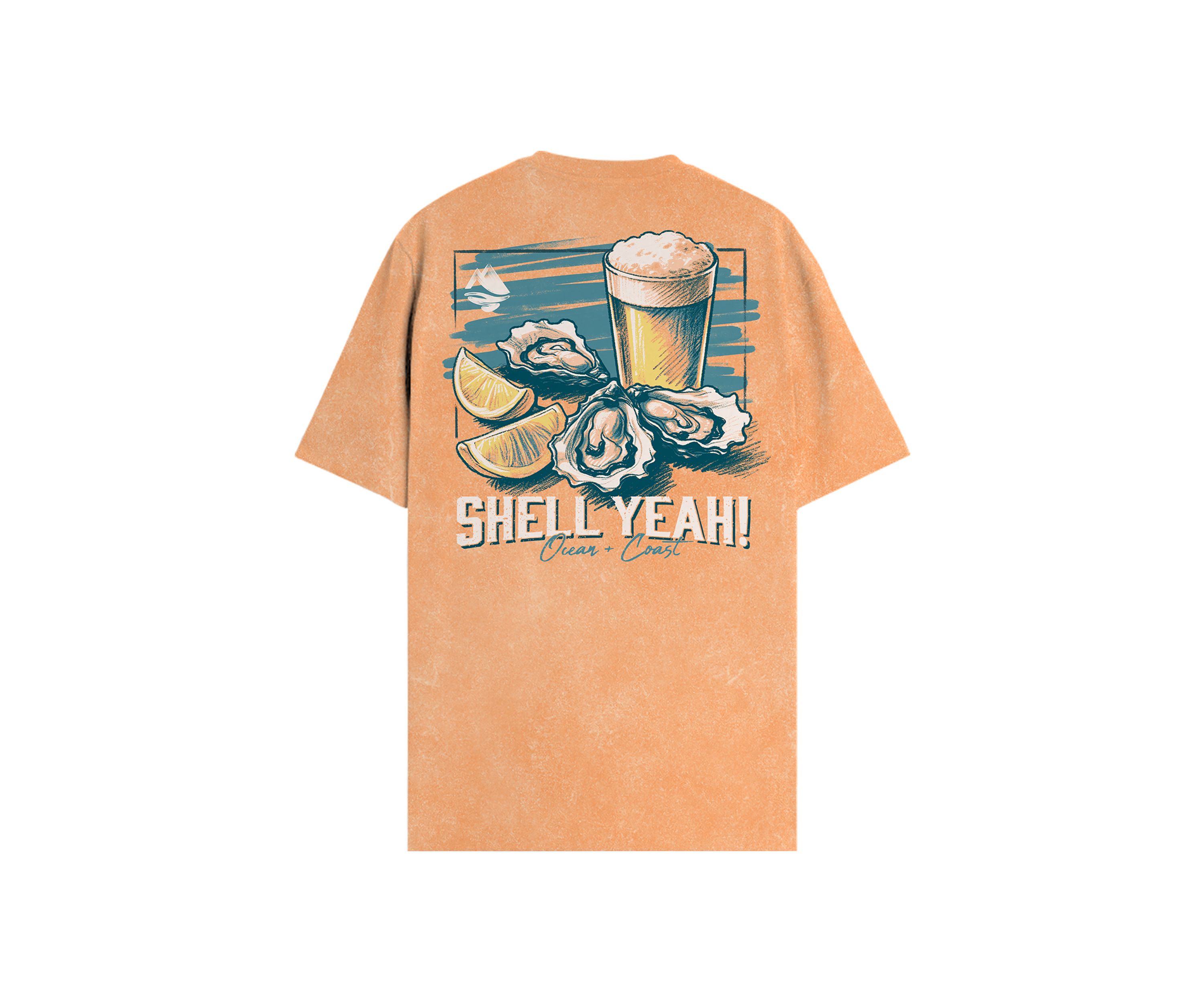 Short Sleeve Shell Yeah Graphic T-Shirt 