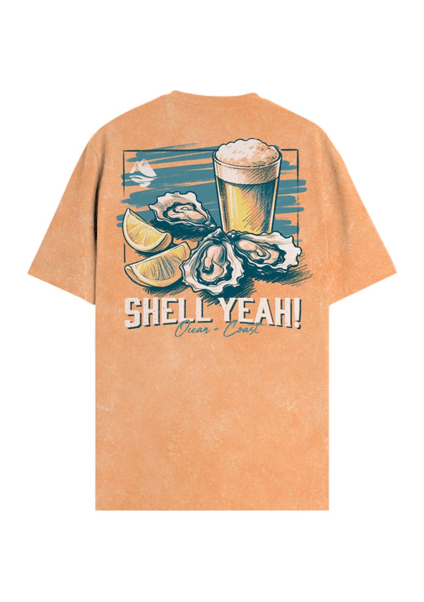 Short Sleeve Shell Yeah Graphic T-Shirt 