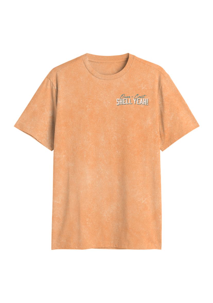 Short Sleeve Shell Yeah Graphic T-Shirt 