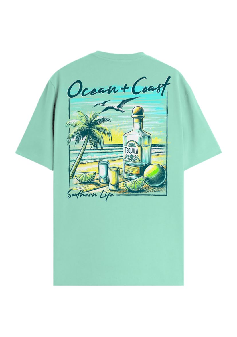 Short Sleeve Southern Life Graphic T-Shirt 