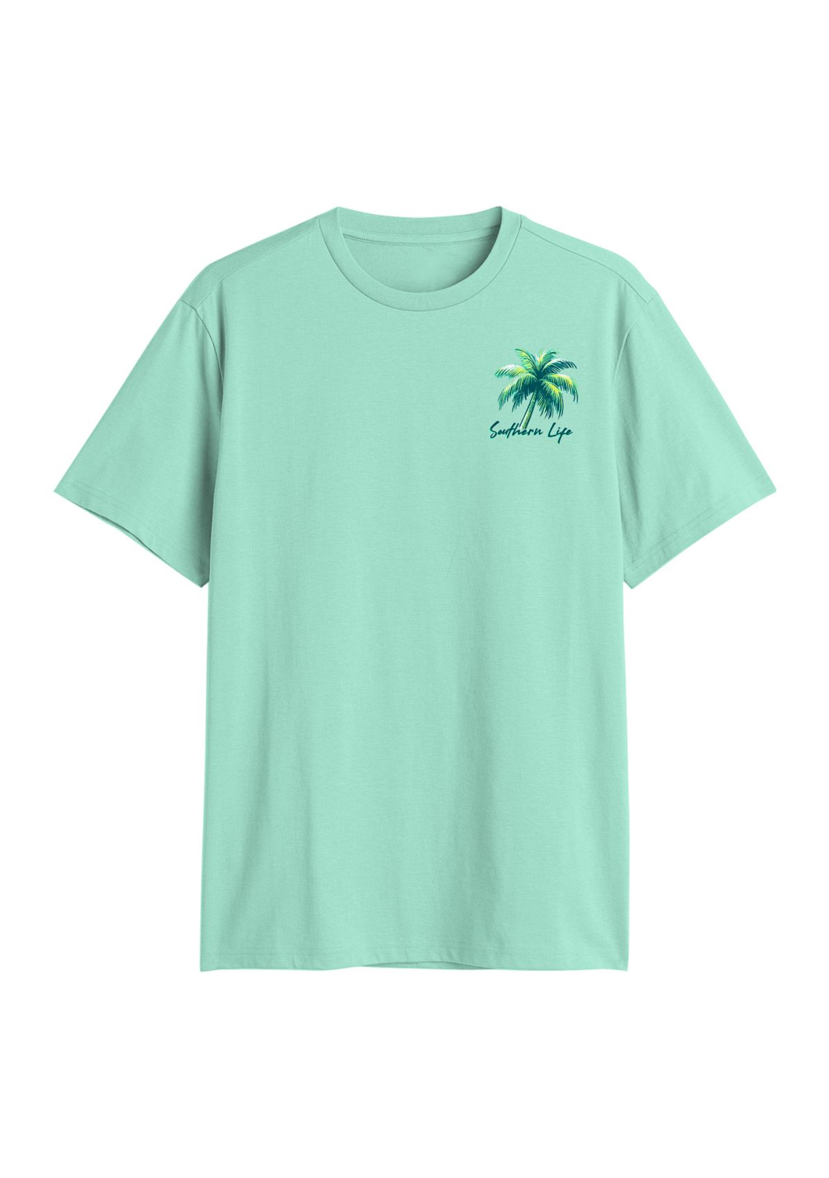 Short Sleeve Southern Life Graphic T-Shirt 