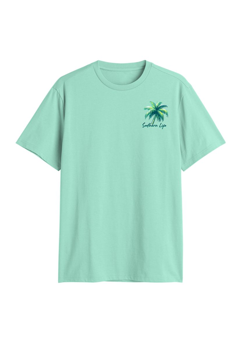 Short Sleeve Southern Life Graphic T-Shirt 