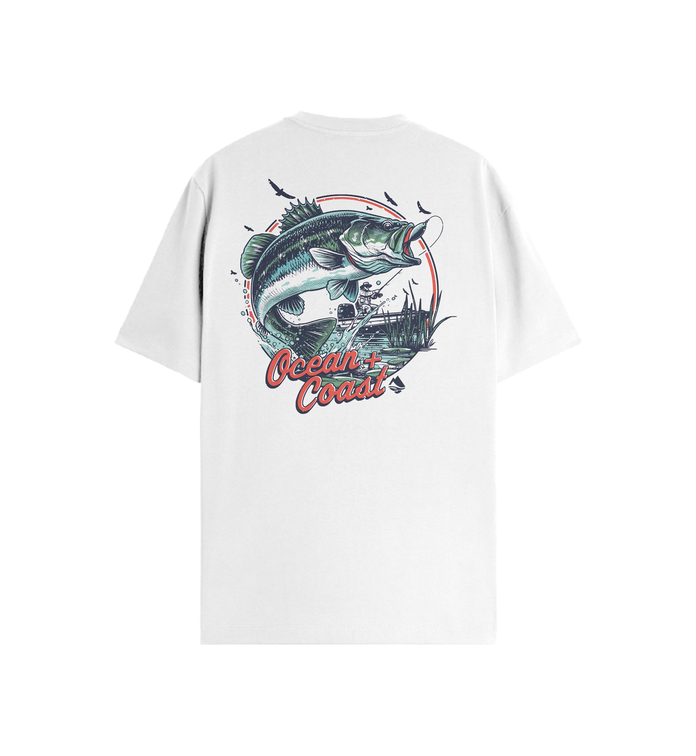 Bass Short Sleeve Graphic T-Shirt