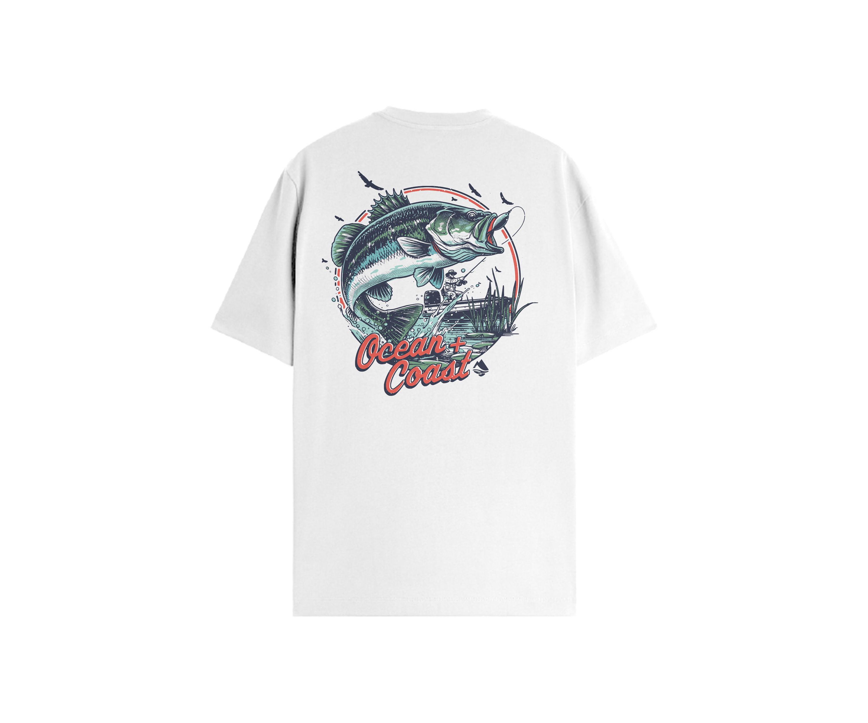 Bass Short Sleeve Graphic T-Shirt