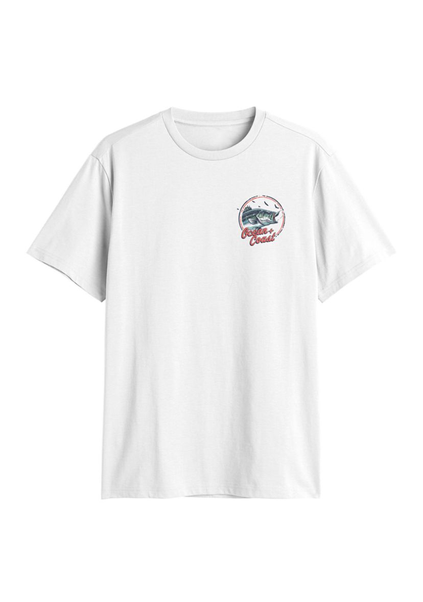 Bass Short Sleeve Graphic T-Shirt
