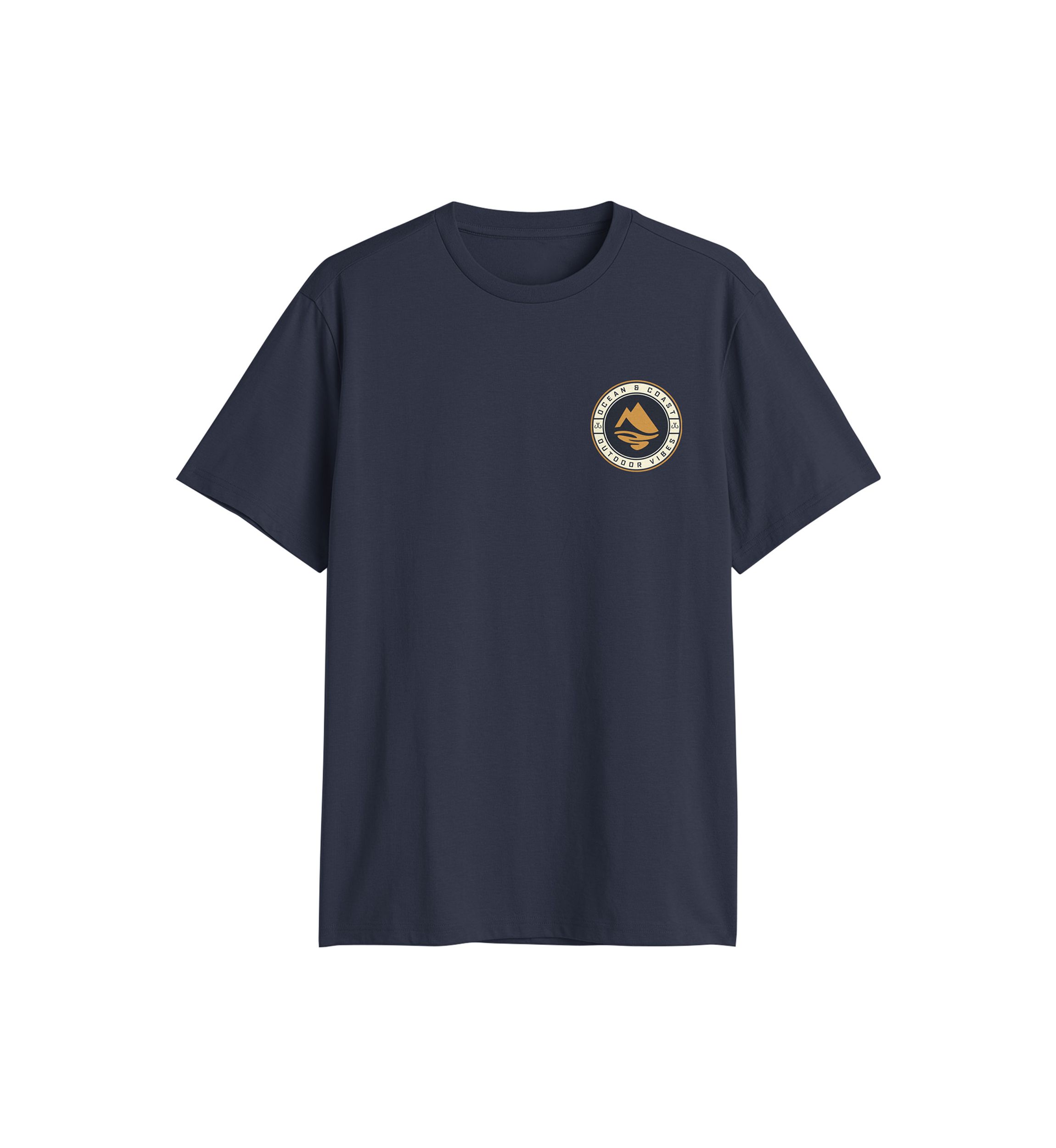 Outdoor Vibes Short Sleeve Graphic T-Shirt