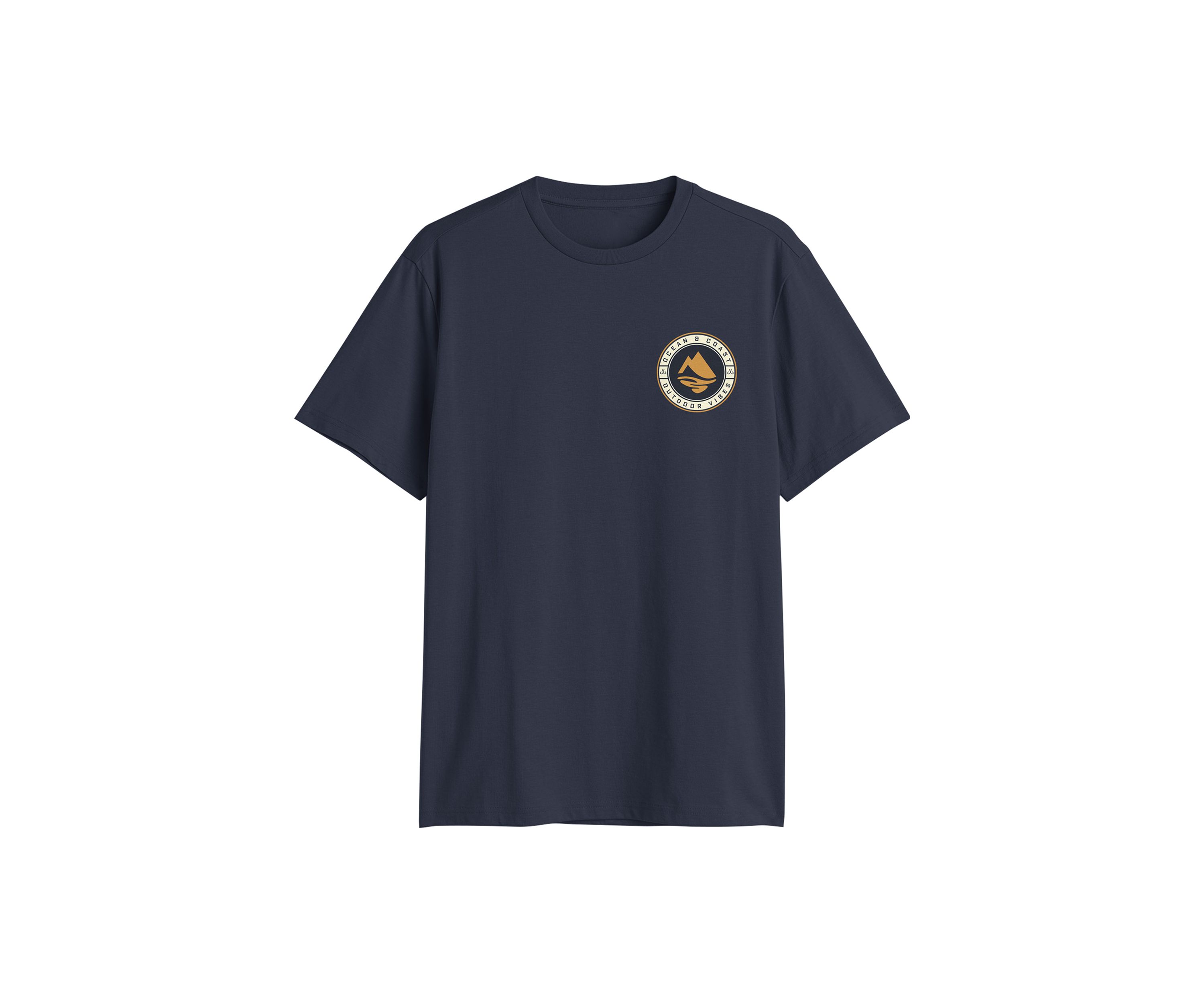 Outdoor Vibes Short Sleeve Graphic T-Shirt