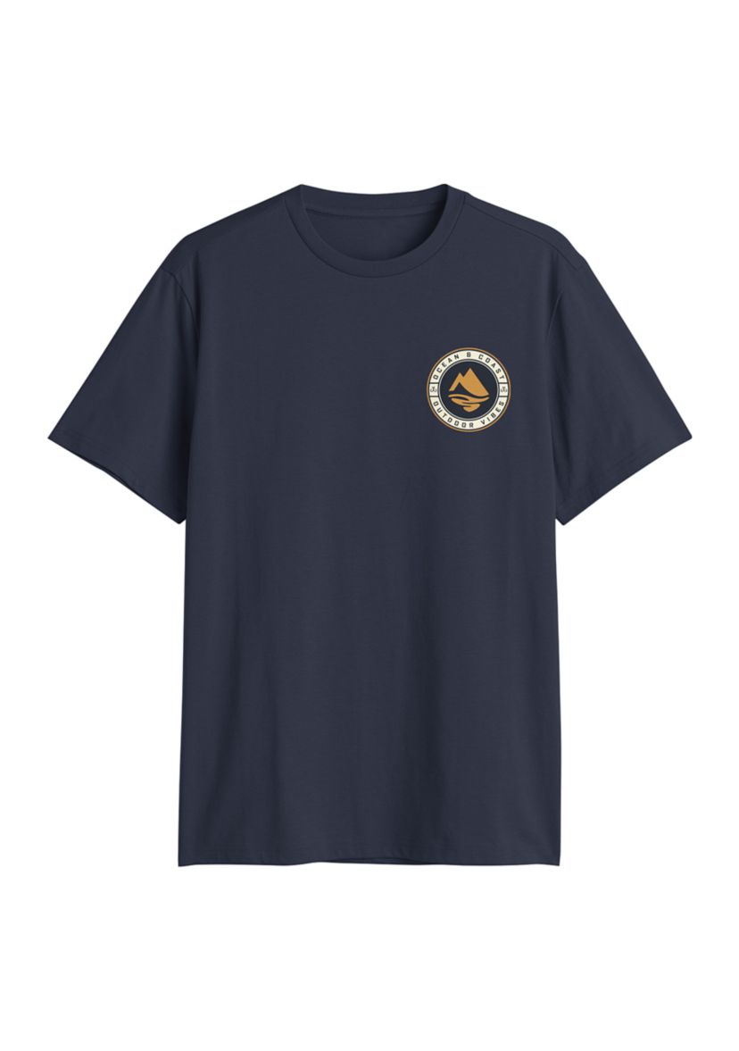 Outdoor Vibes Short Sleeve Graphic T-Shirt