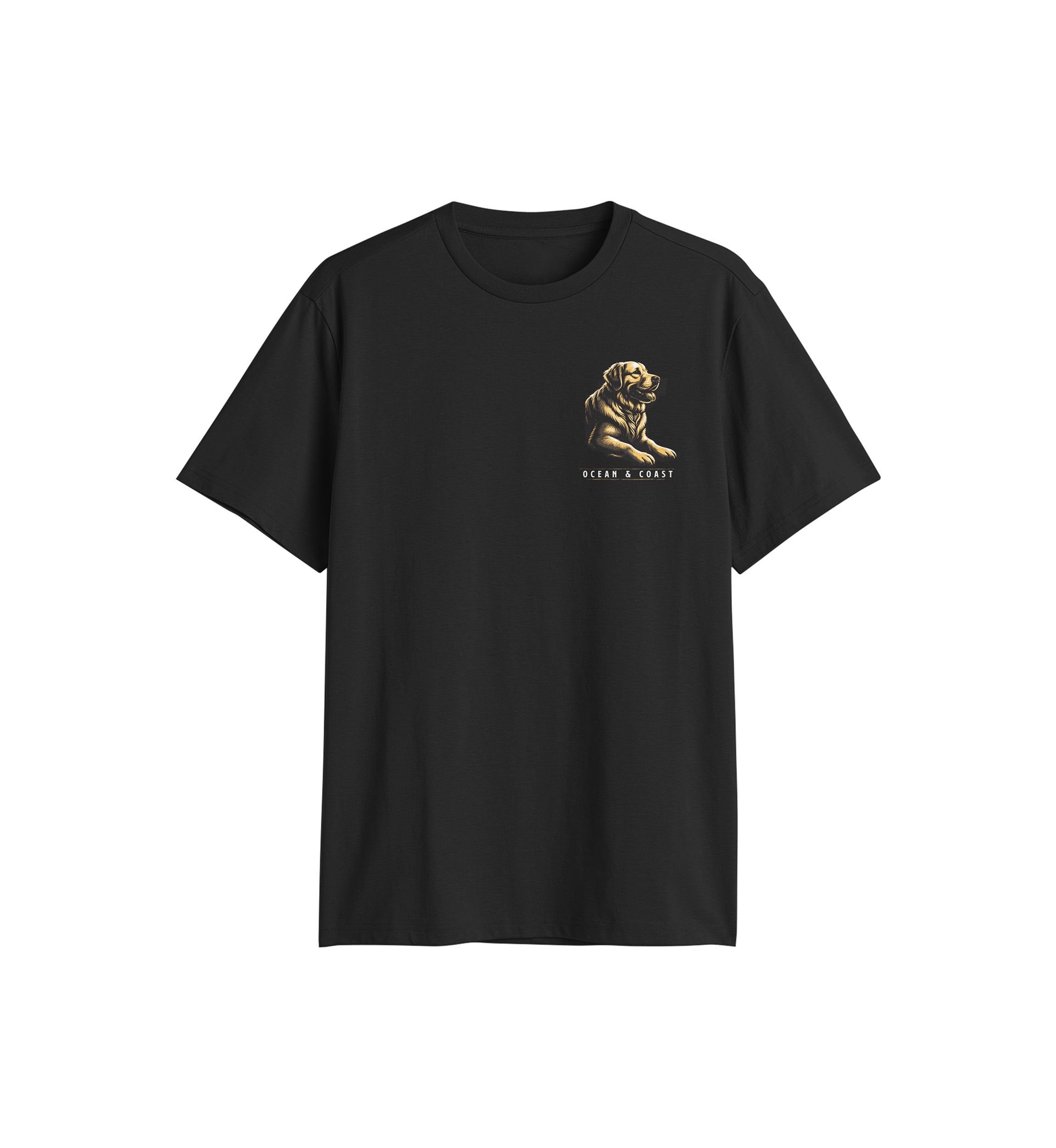 Short Sleeve Dog Southern Life Graphic T-Shirt