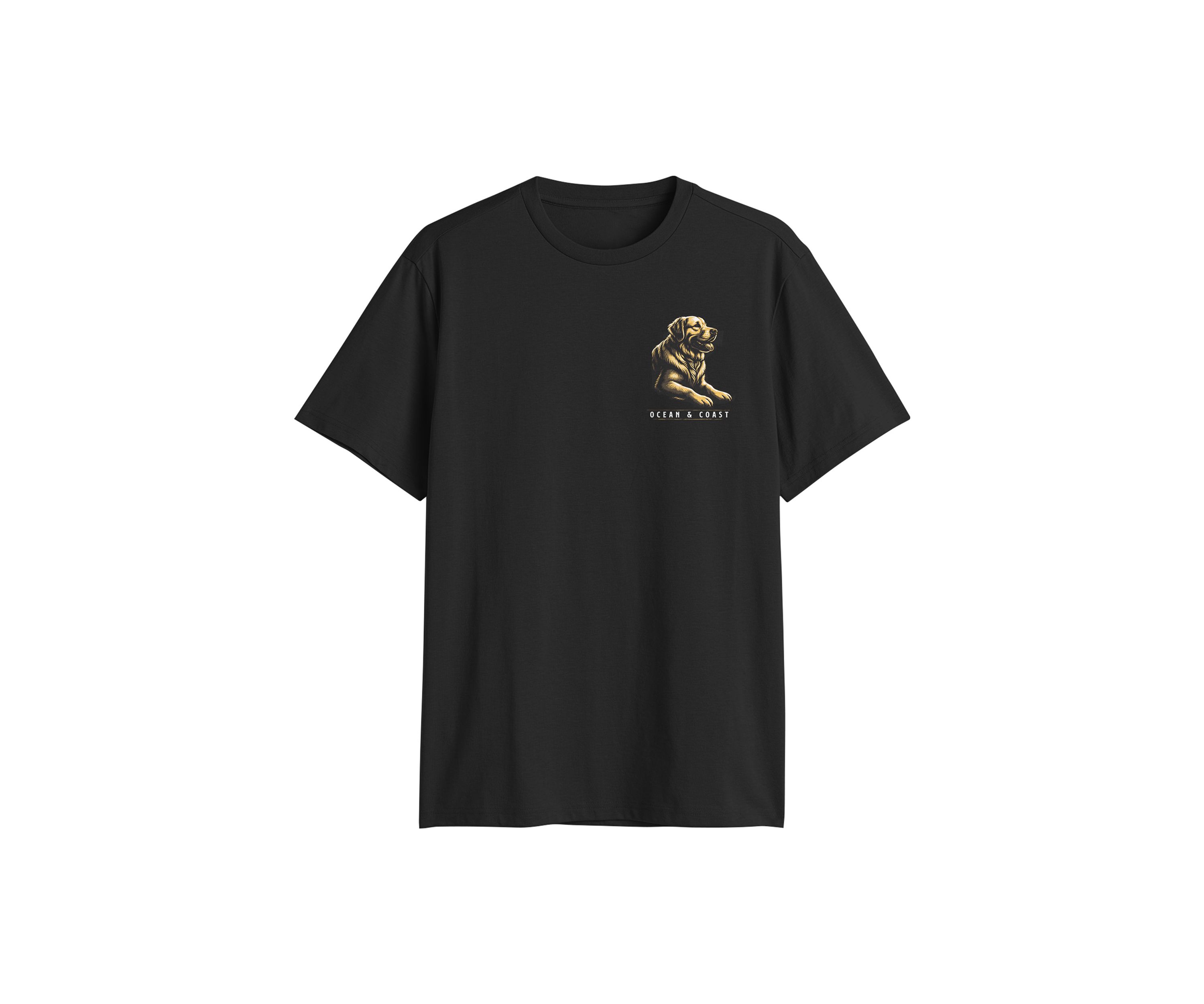 Short Sleeve Dog Southern Life Graphic T-Shirt