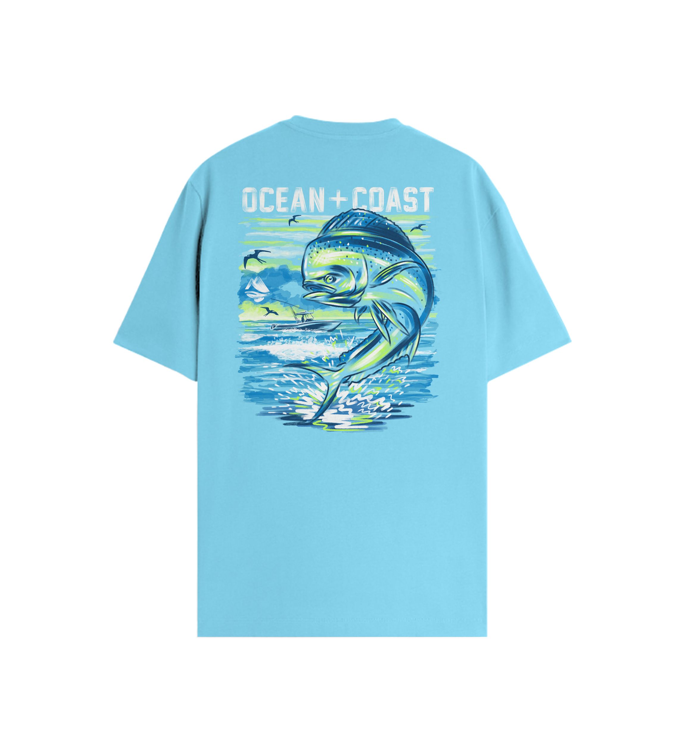 Jumping Fins Short Sleeve Graphic T-Shirt