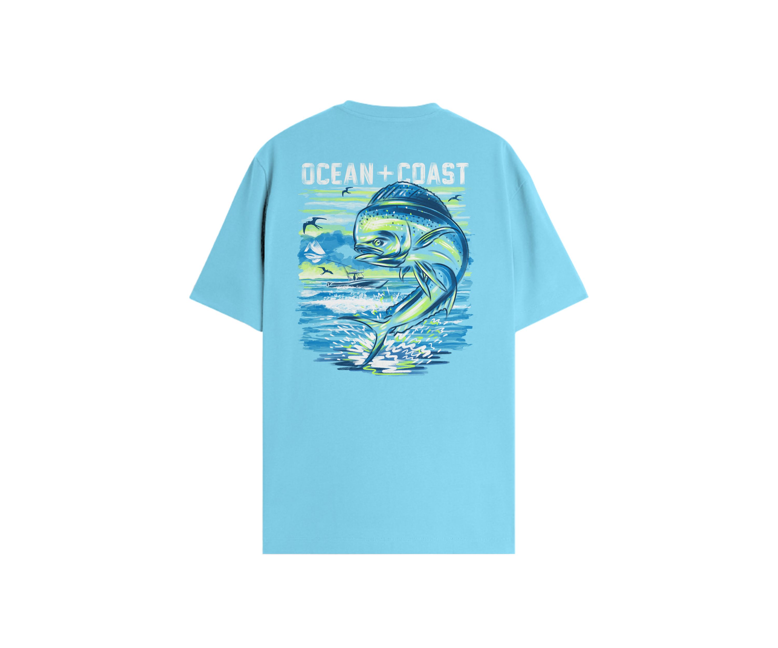 Jumping Fins Short Sleeve Graphic T-Shirt