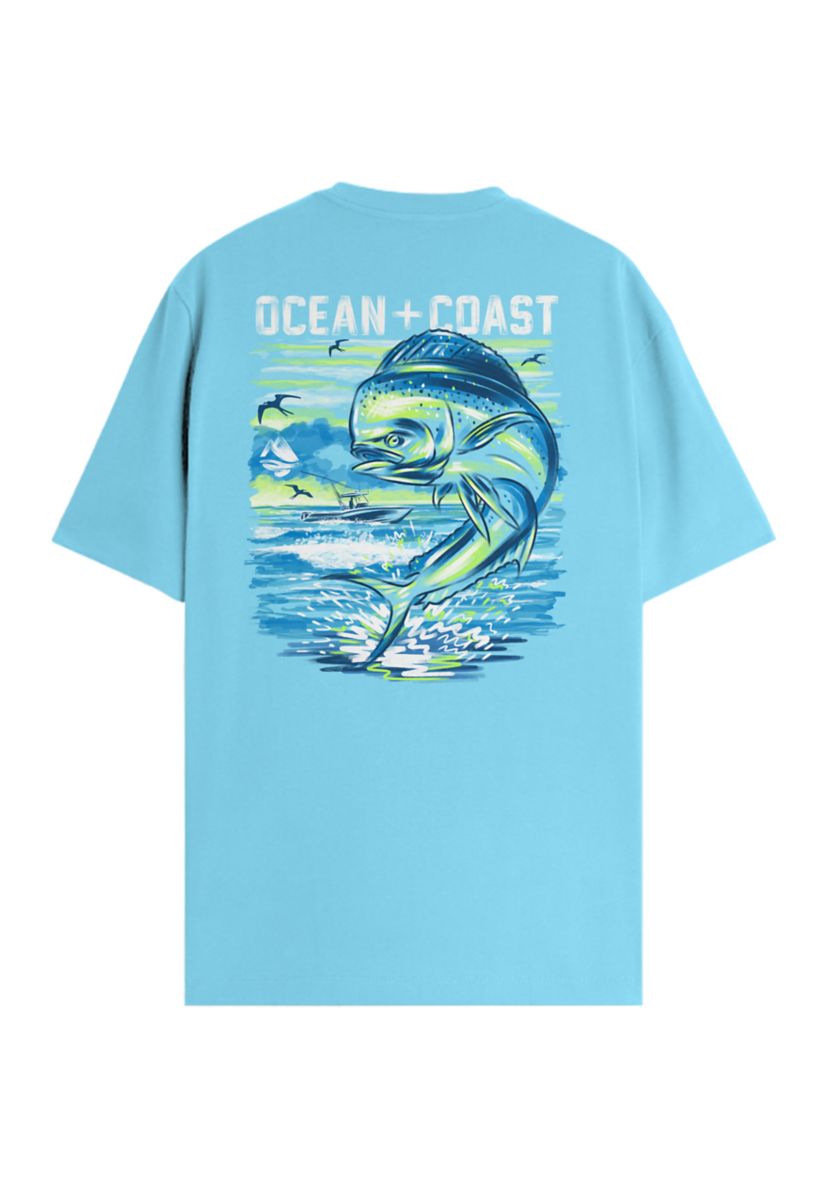 Jumping Fins Short Sleeve Graphic T-Shirt
