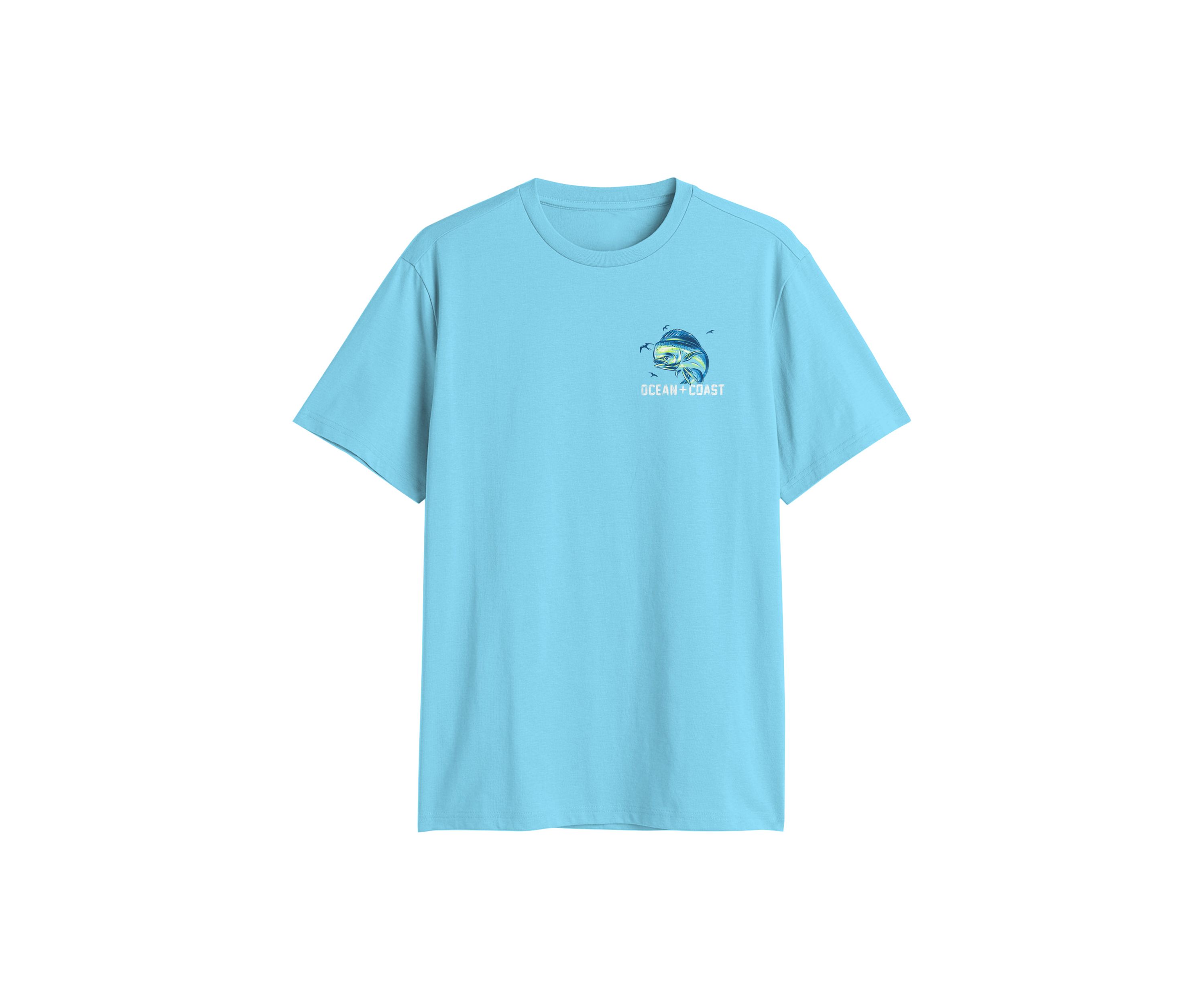 Jumping Fins Short Sleeve Graphic T-Shirt