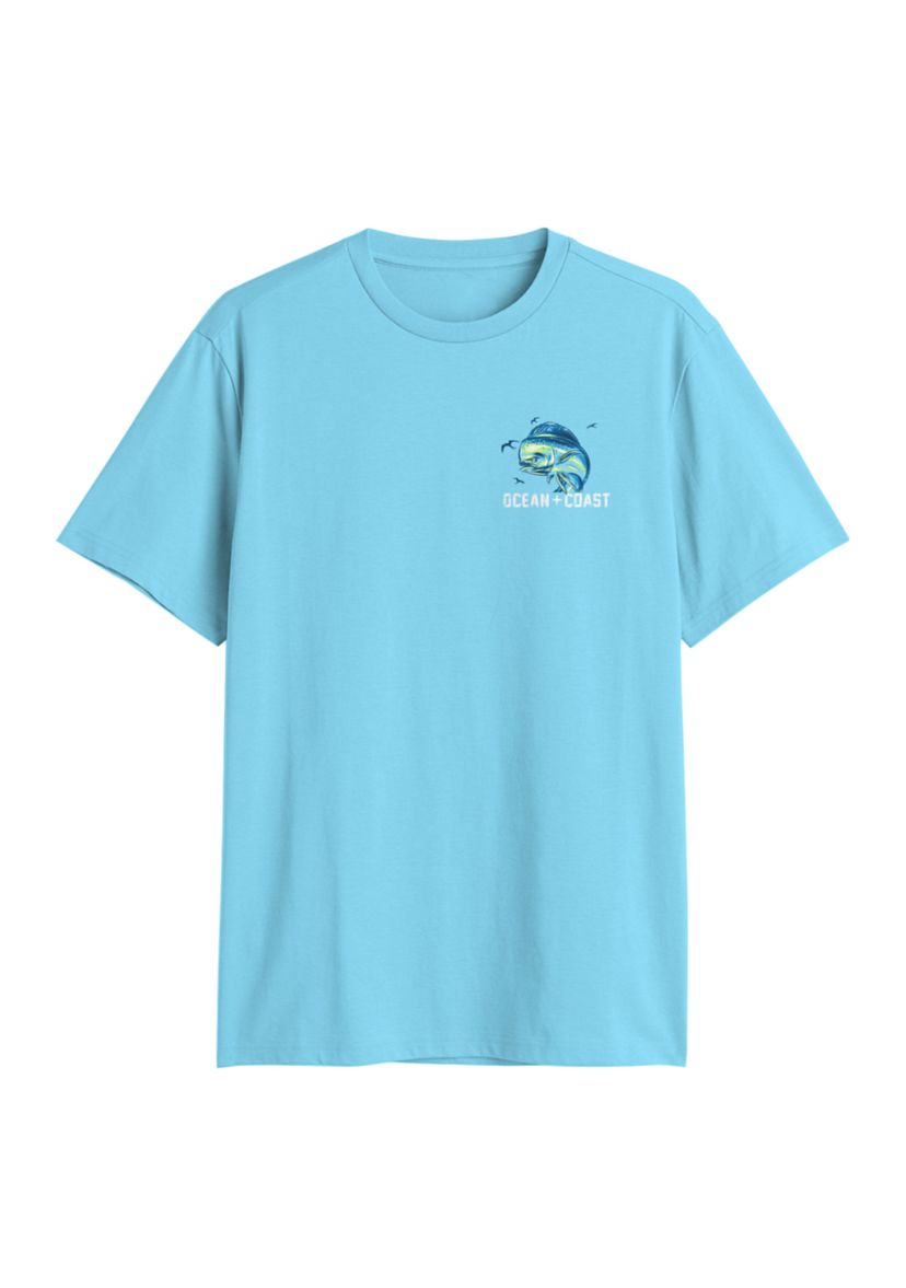 Jumping Fins Short Sleeve Graphic T-Shirt