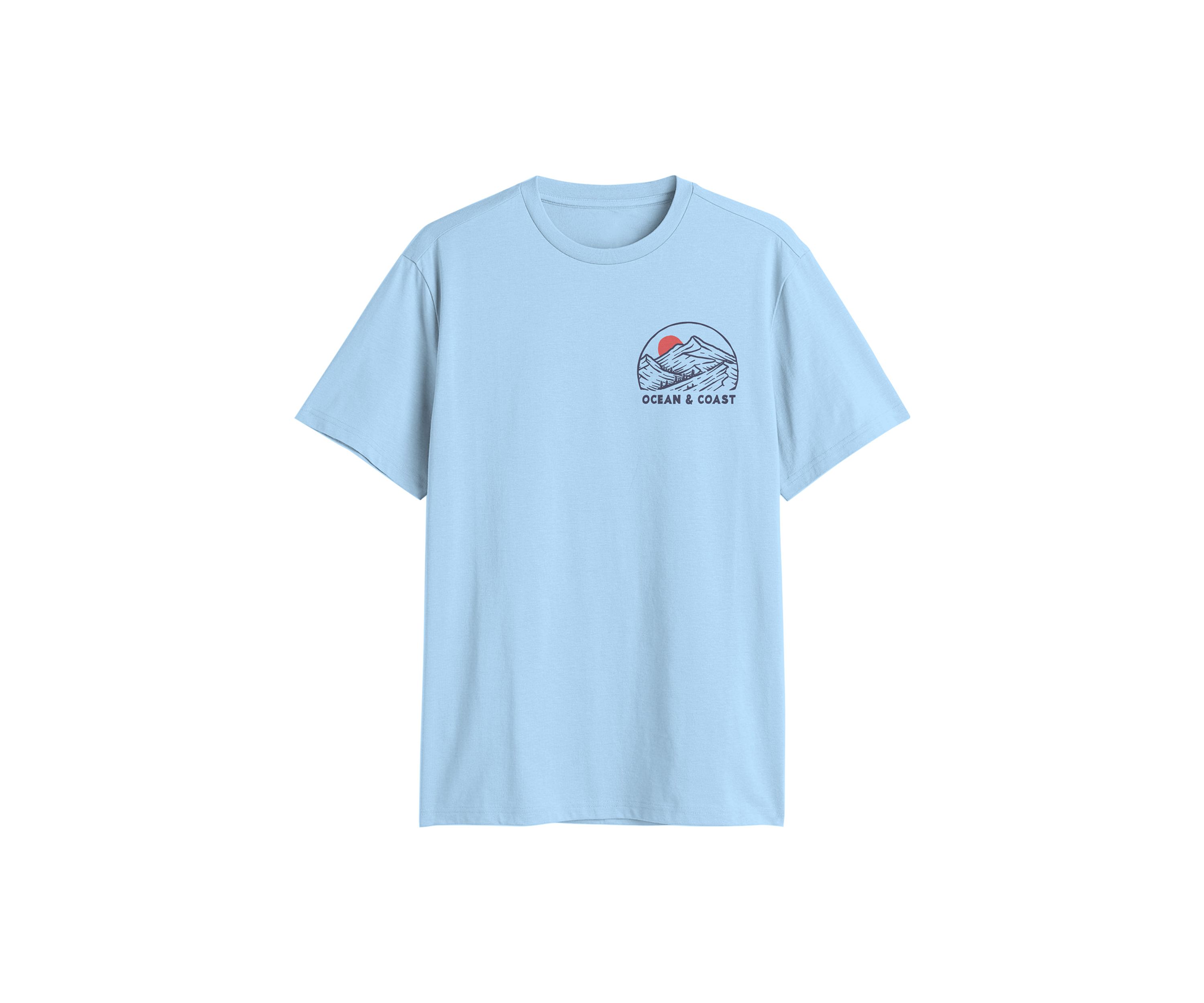Short Sleeve Explore Graphic T-Shirt
