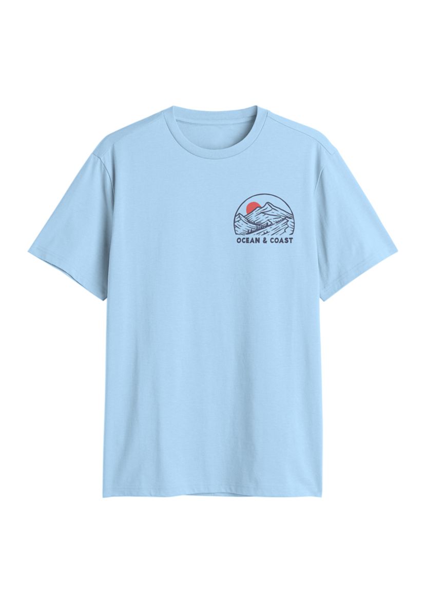 Short Sleeve Explore Graphic T-Shirt