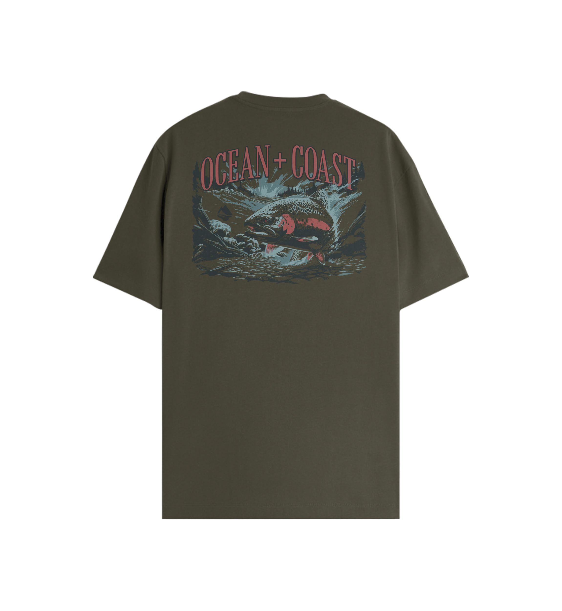 River View Short Sleeve Graphic T-Shirt