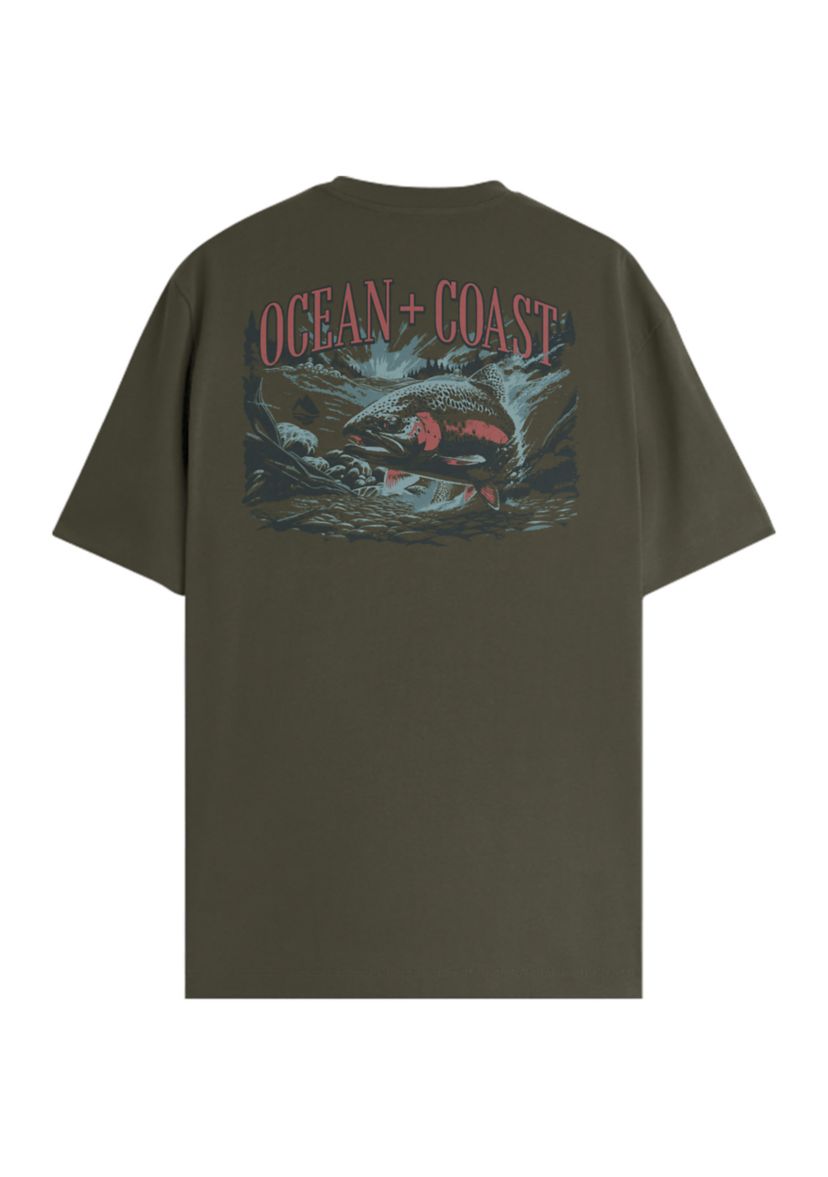 River View Short Sleeve Graphic T-Shirt