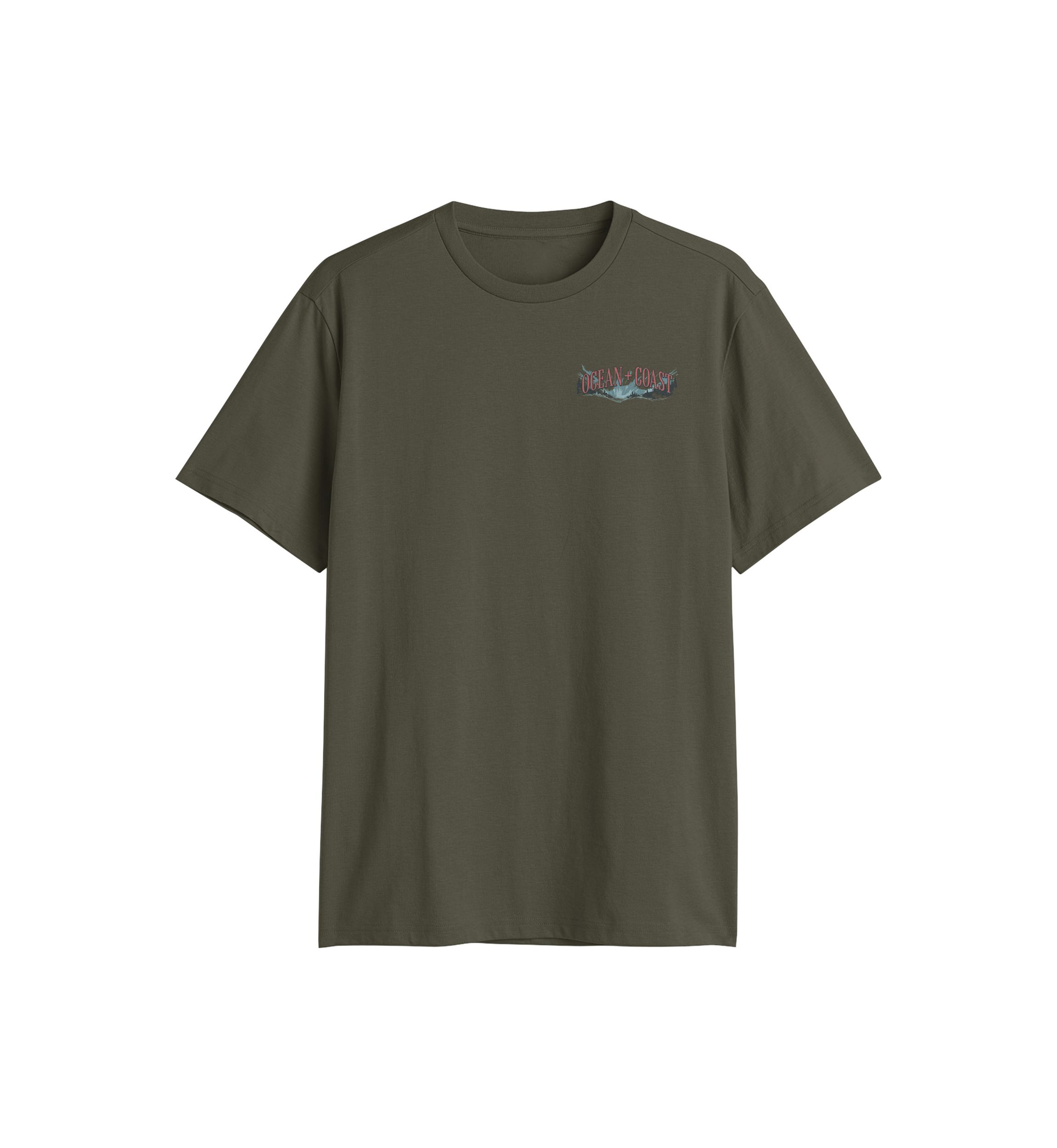 River View Short Sleeve Graphic T-Shirt