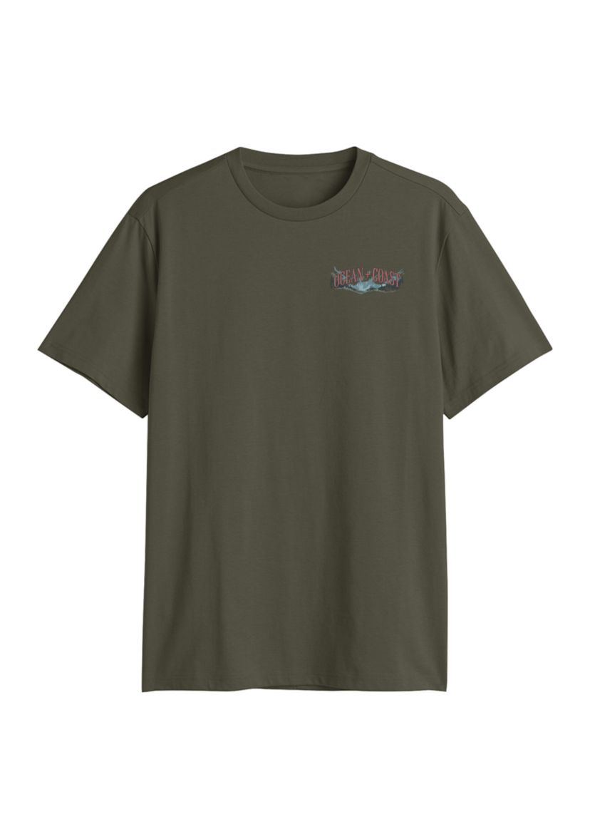 River View Short Sleeve Graphic T-Shirt