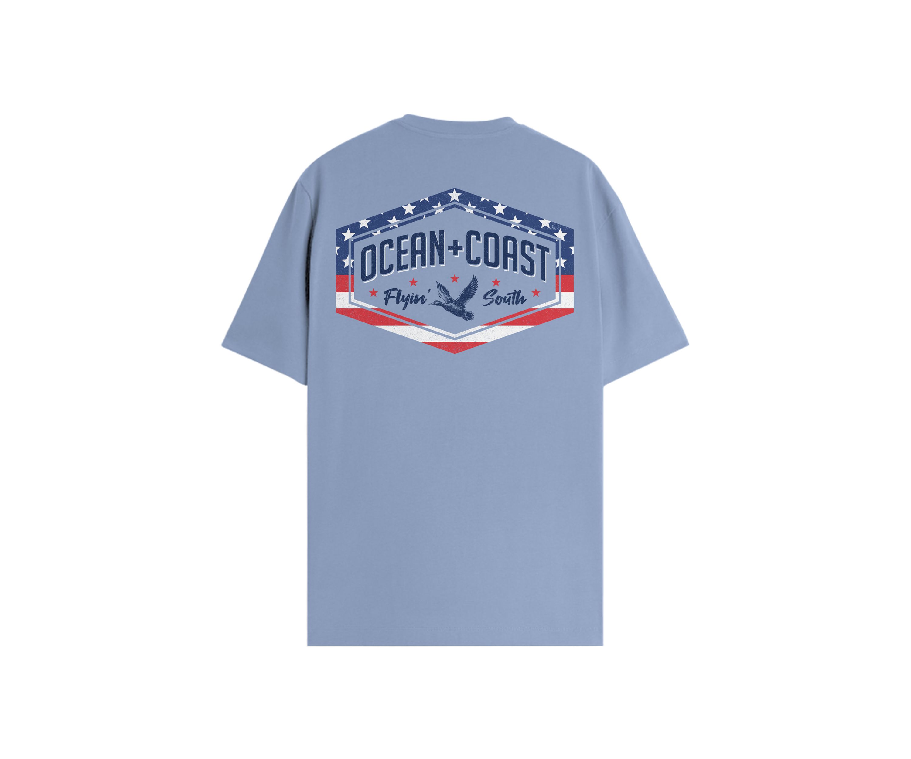 Flying South Short Sleeve Graphic T-Shirt