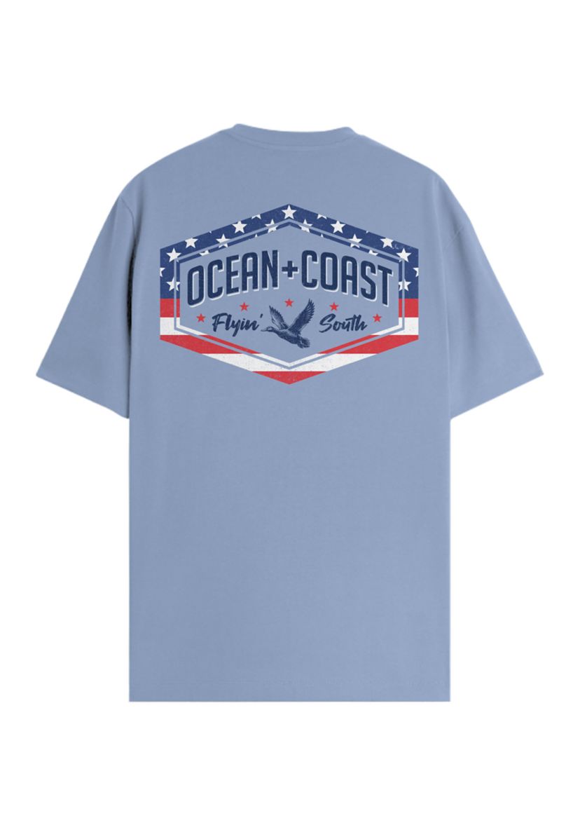 Flying South Short Sleeve Graphic T-Shirt