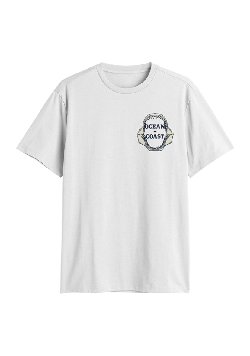Short Sleeve Bottoms Up Graphic T-Shirt 