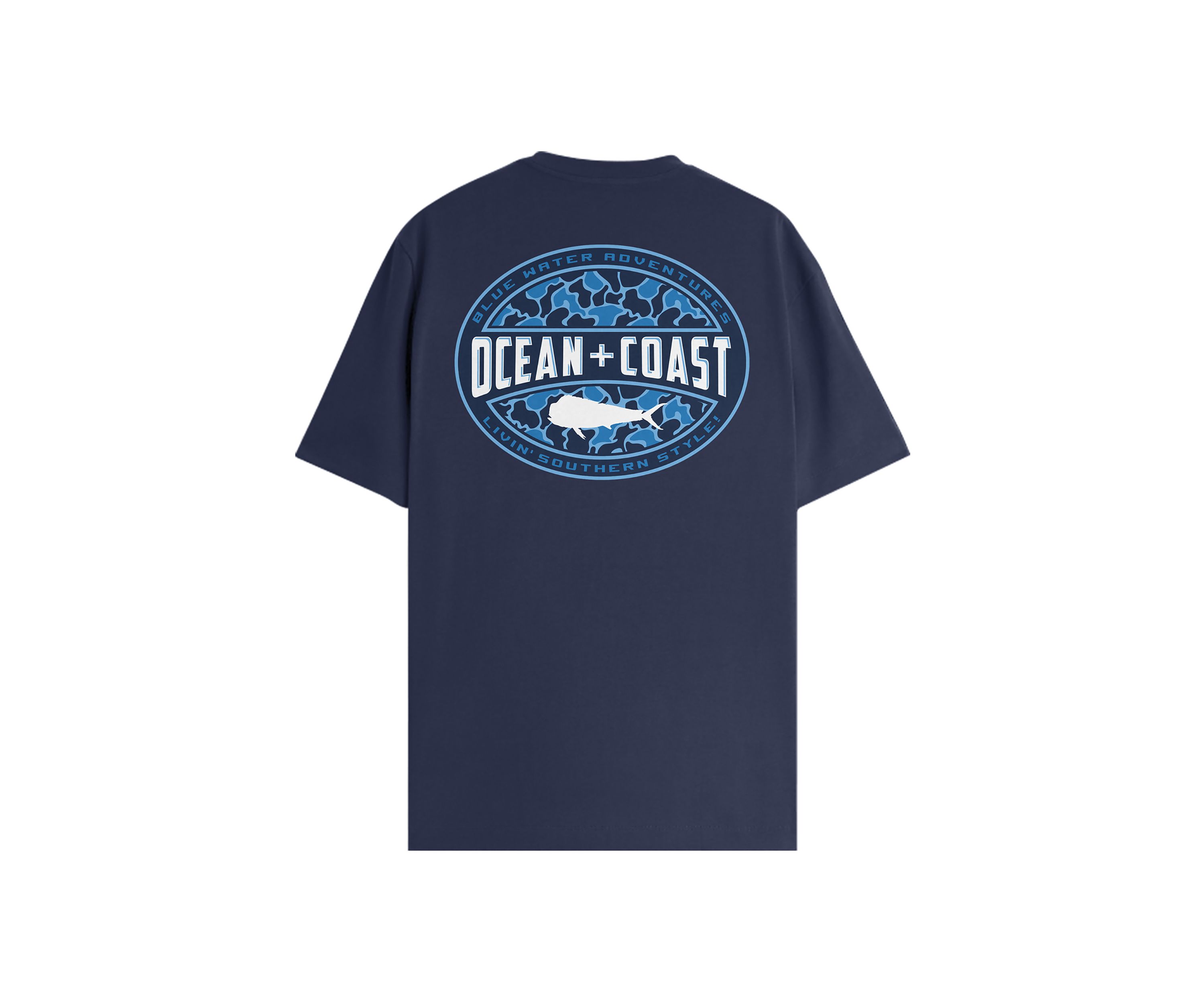 Blue Water Adventures Graphic T-Shirt 