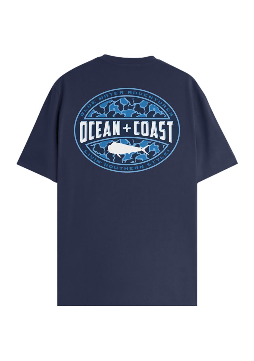 Blue Water Adventures Graphic T-Shirt 
