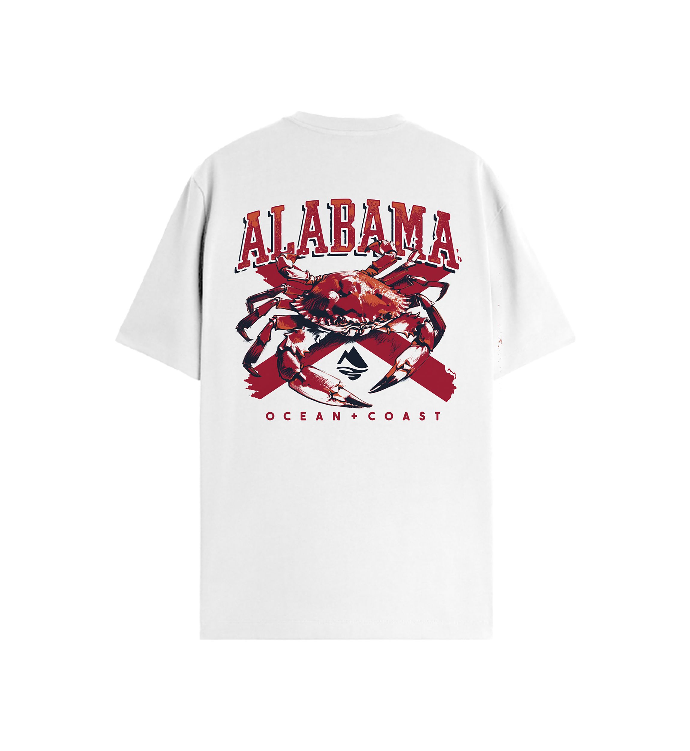 Alabama Crab Graphic T-Shirt