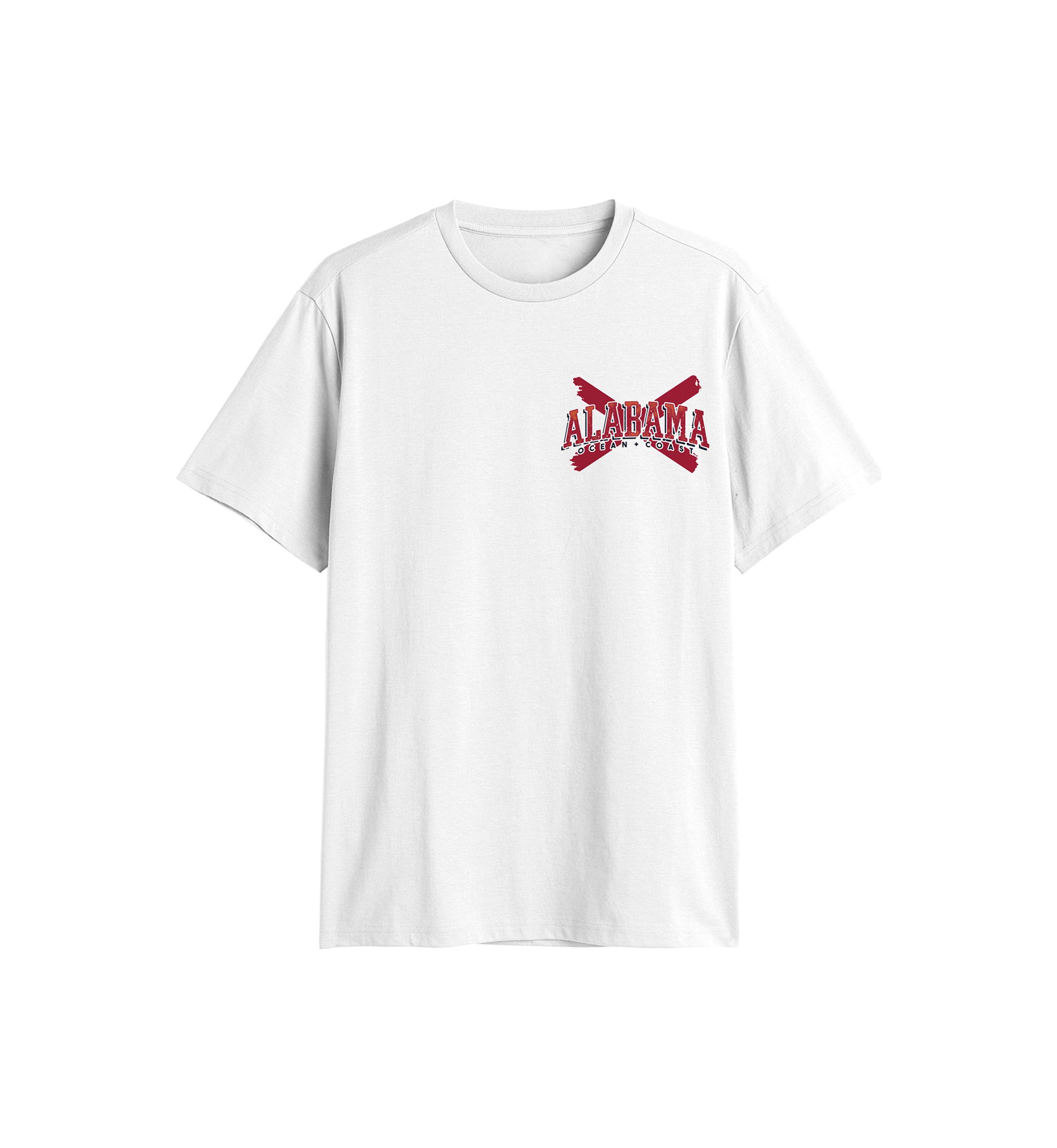 Alabama Crab Graphic T-Shirt