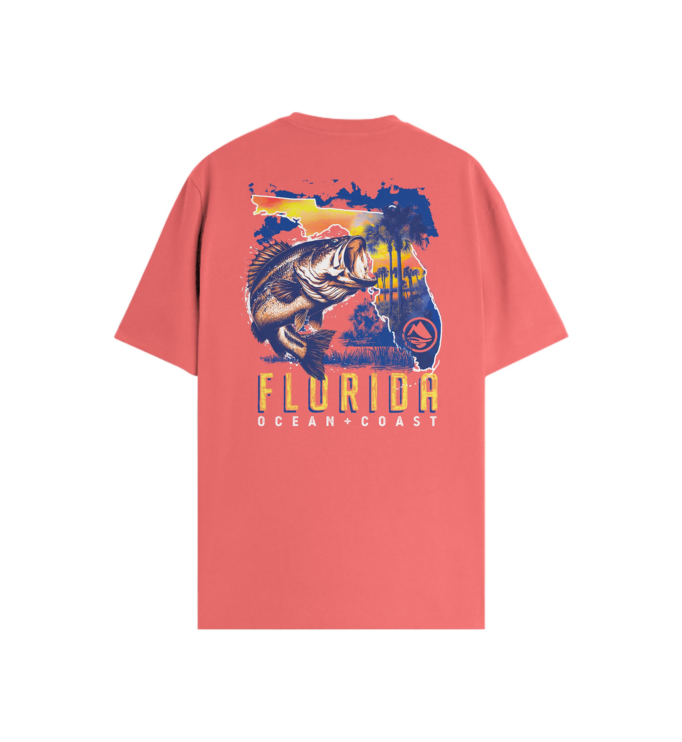 Florida Outline Graphic T-Shirt