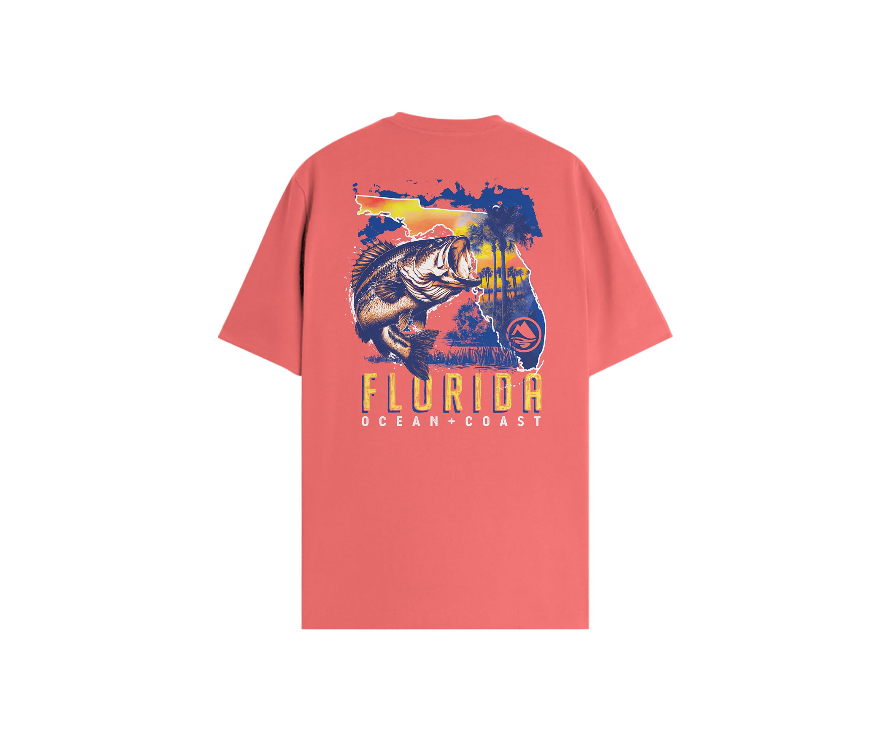 Florida Outline Graphic T-Shirt