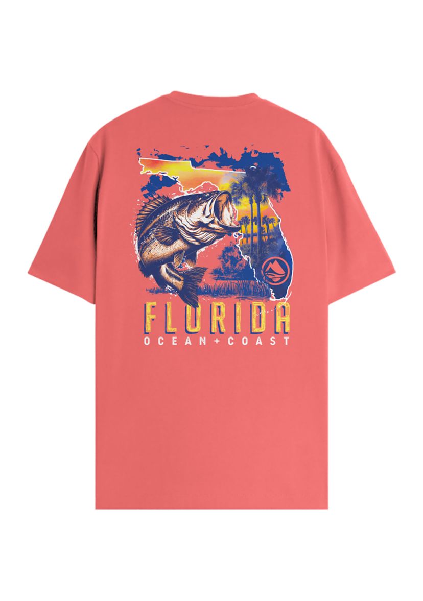 Florida Outline Graphic T-Shirt