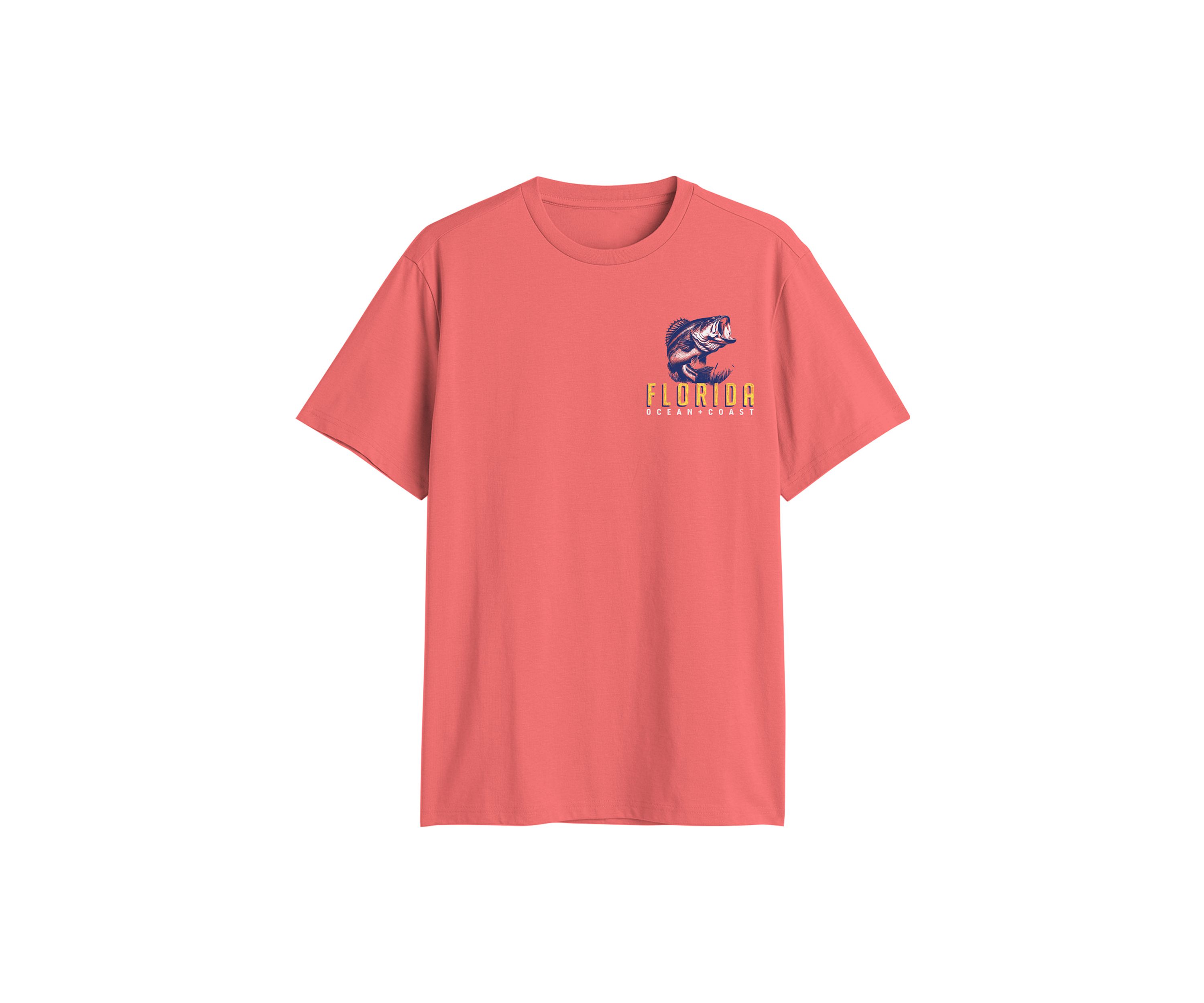 Florida Outline Graphic T-Shirt