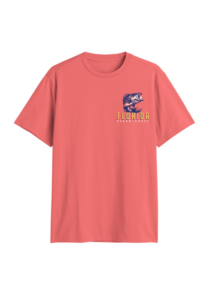 Florida Outline Graphic T-Shirt