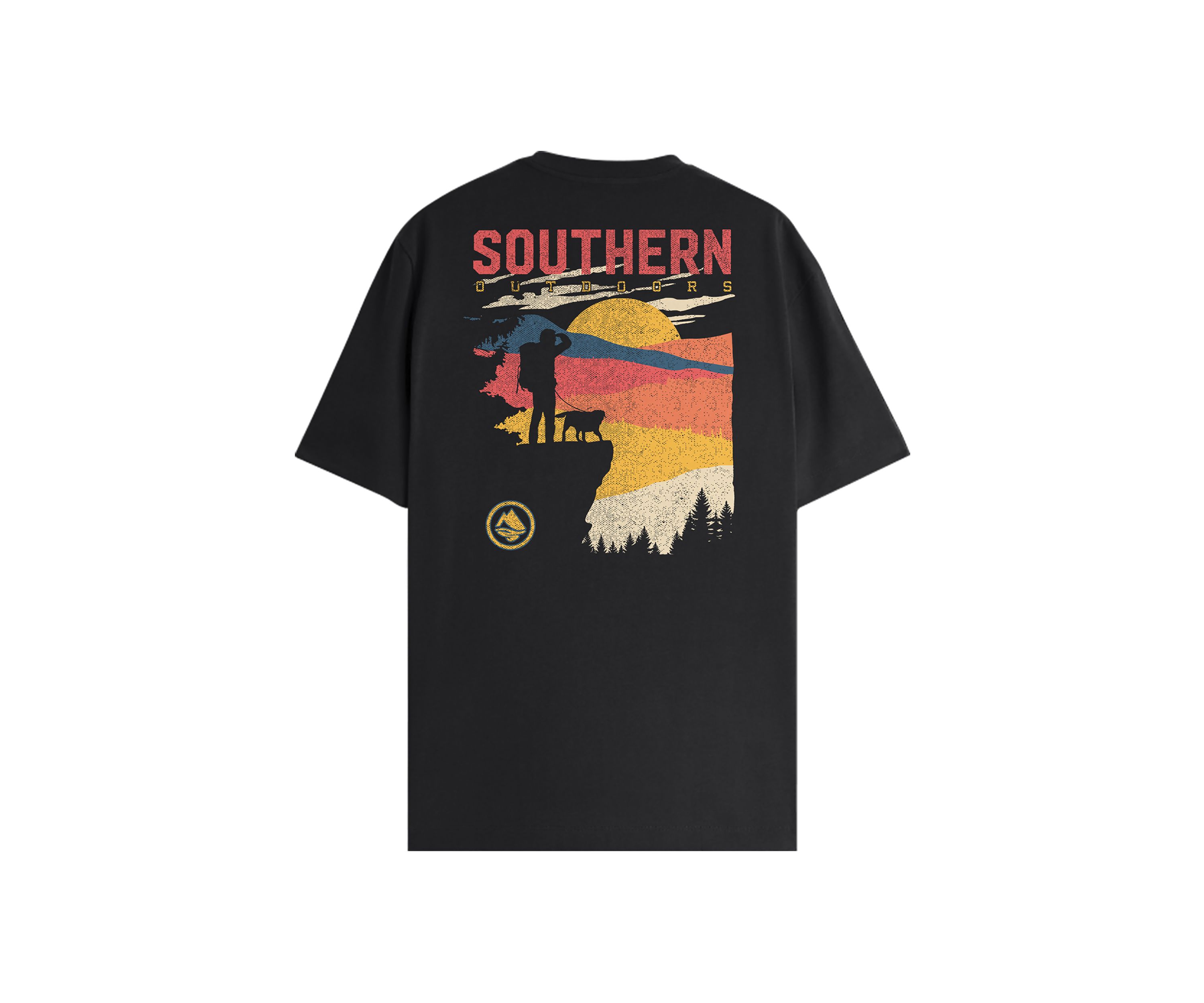 Short Sleeve Southern Hike Graphic T-Shirt