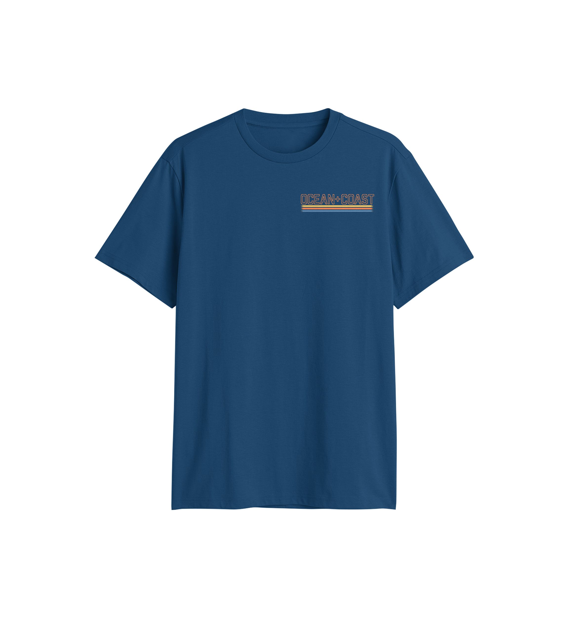 Short Sleeve Beach Campfire Graphic T-Shirt