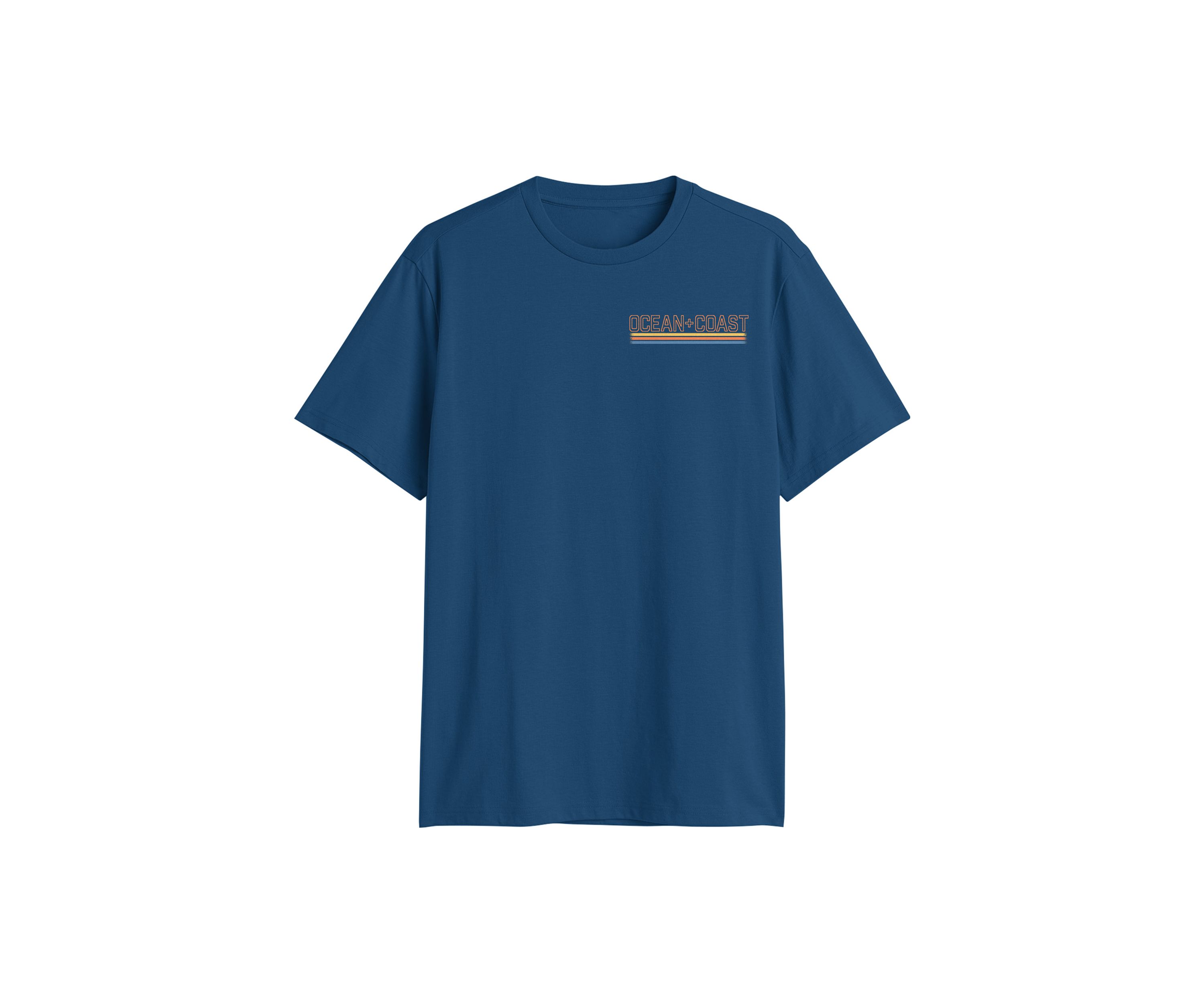 Short Sleeve Beach Campfire Graphic T-Shirt