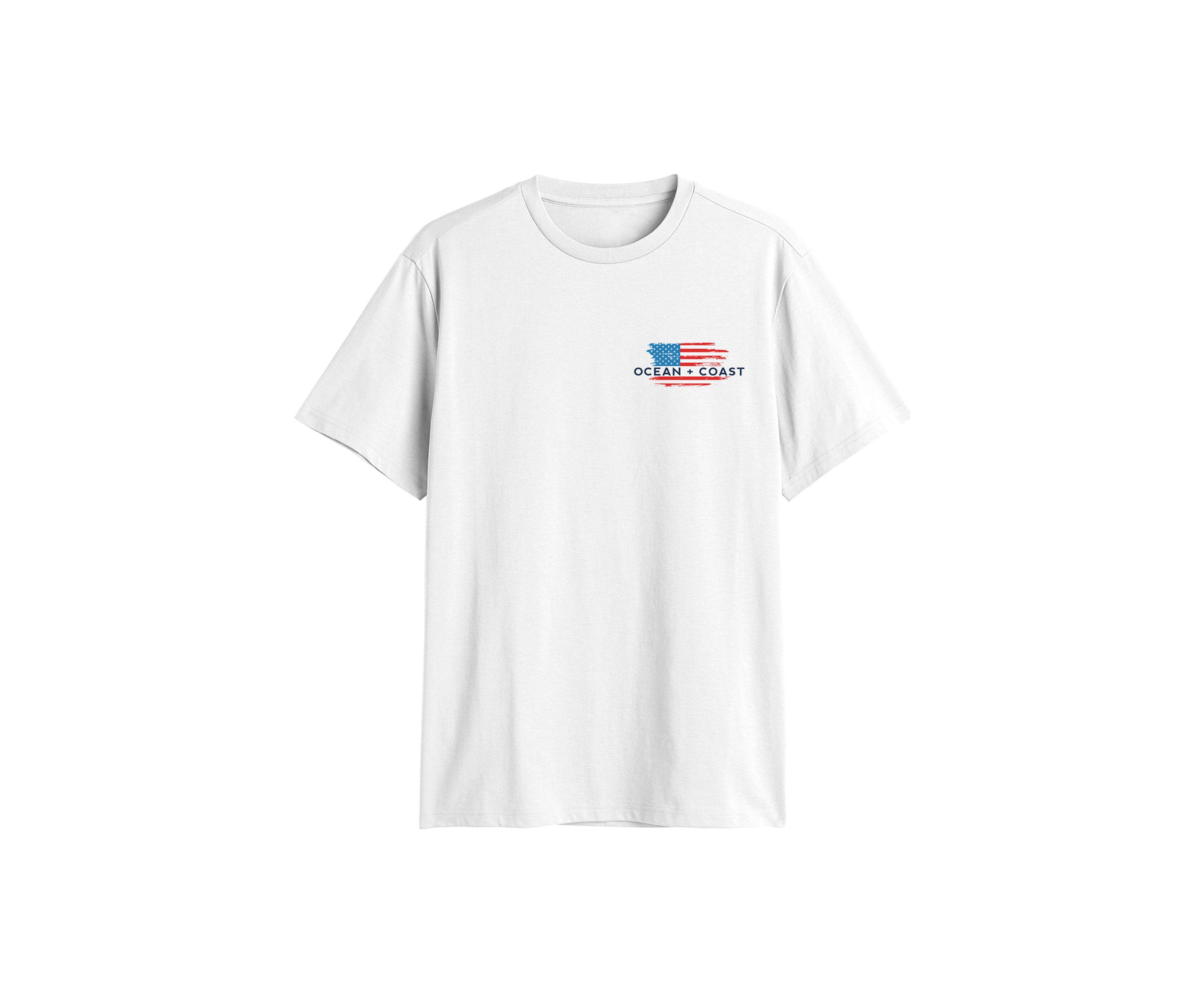 Red White and Cruise Graphic T-Shirt
