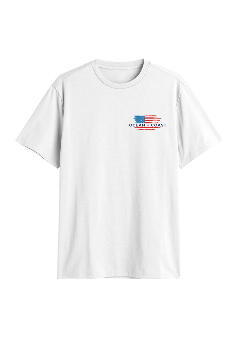 Red White and Cruise Graphic T-Shirt